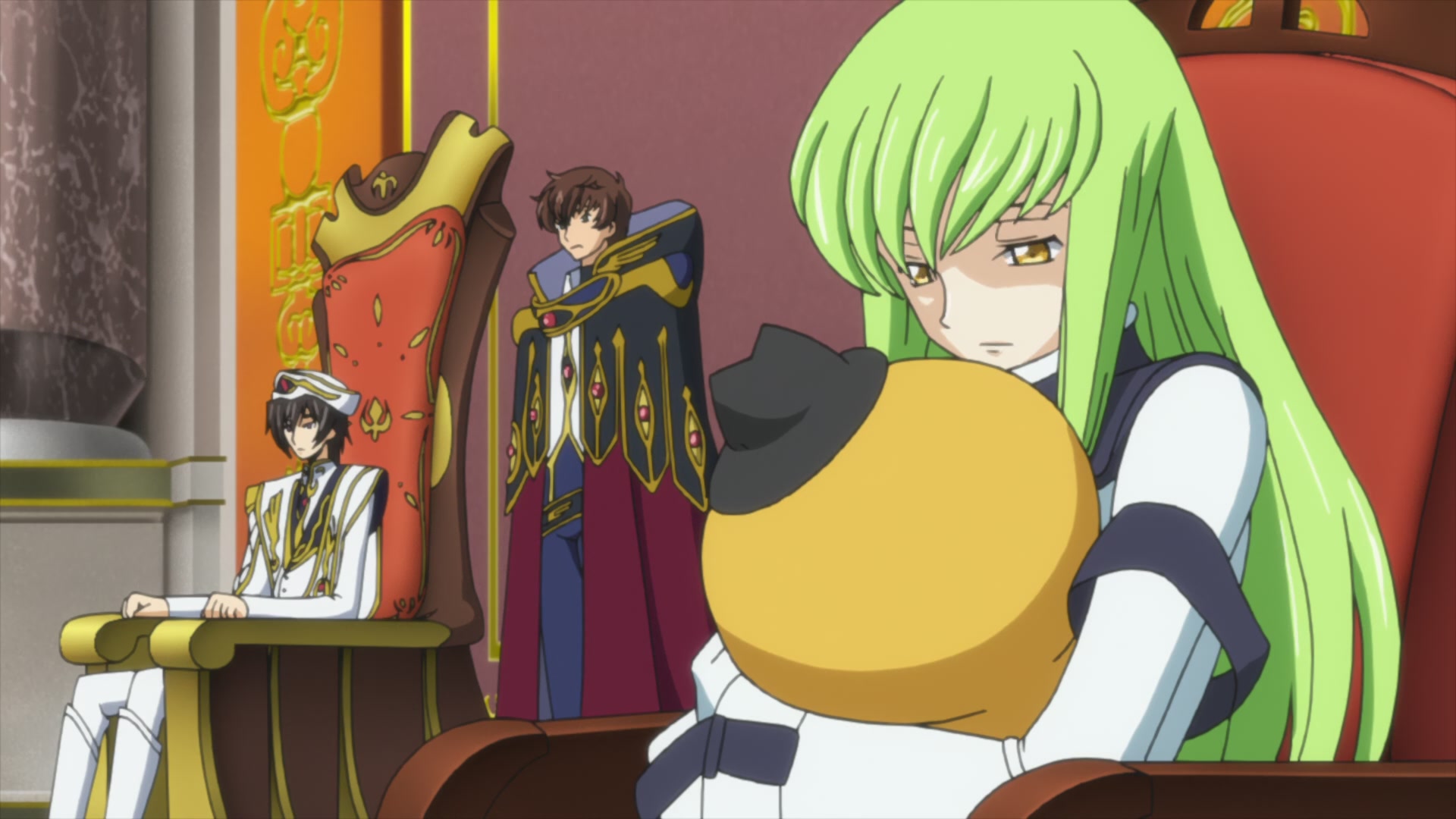 Code Geass Ep 47: Emperor Lelouch @ 00:02:09