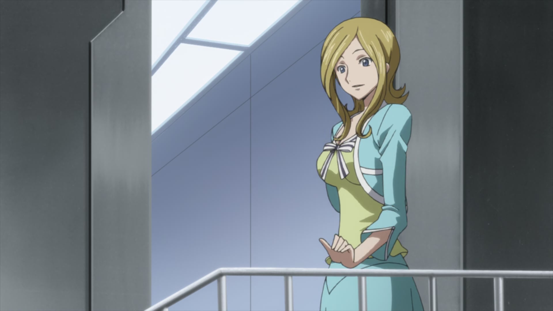Code Geass Ep 47: Emperor Lelouch @ 00:04:59