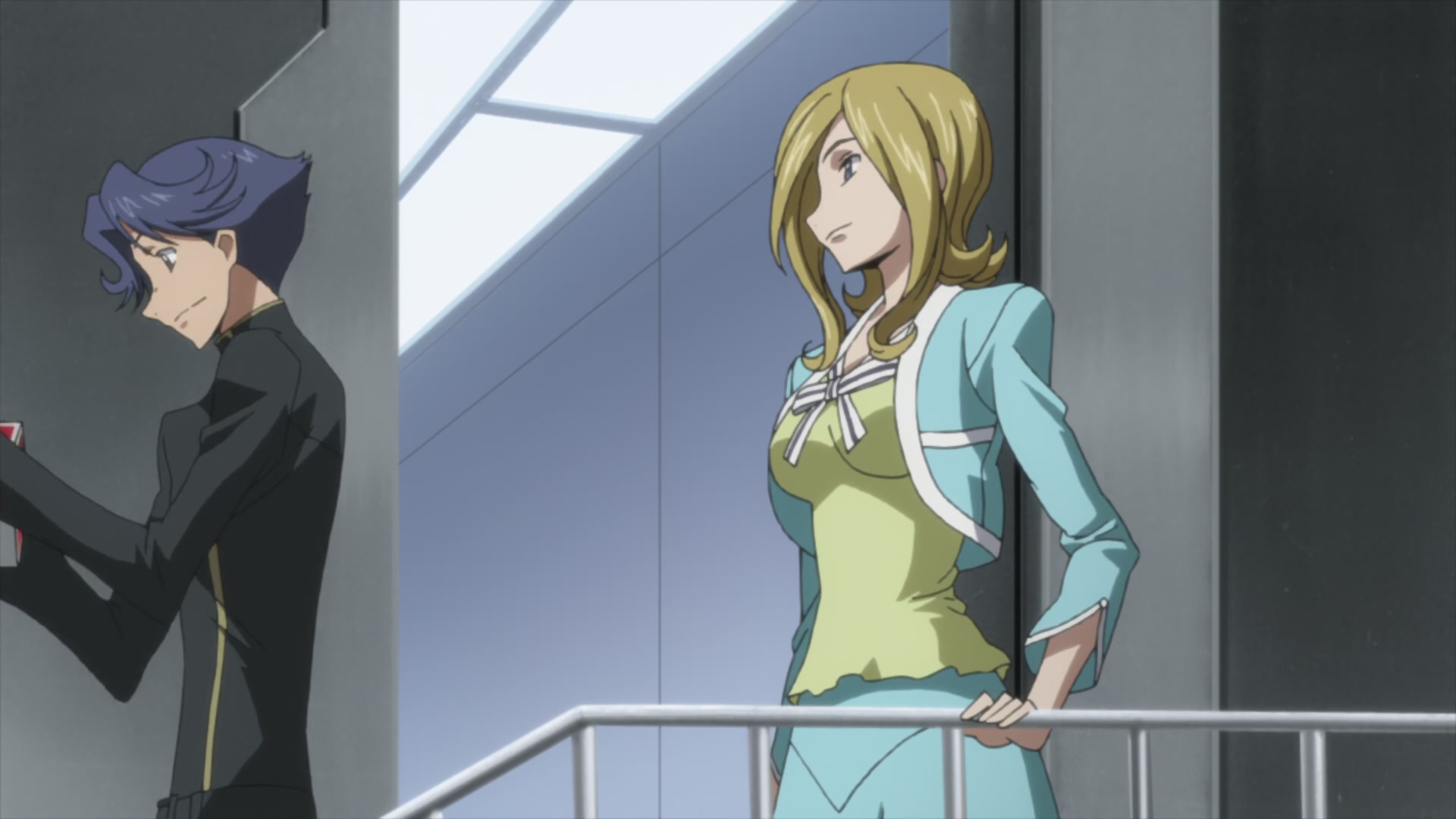 Code Geass Ep 47: Emperor Lelouch @ 00:05:06