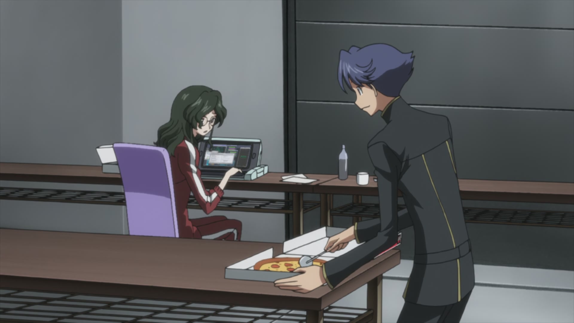Code Geass Ep 47: Emperor Lelouch @ 00:05:18