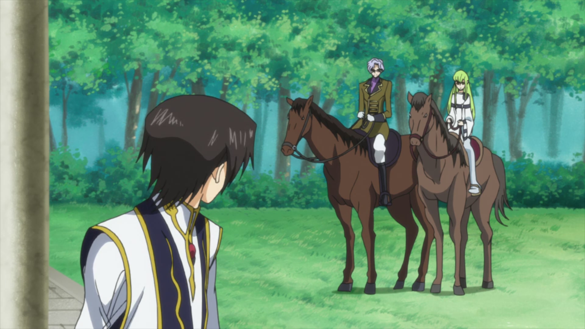 Code Geass Ep 47: Emperor Lelouch @ 00:06:02