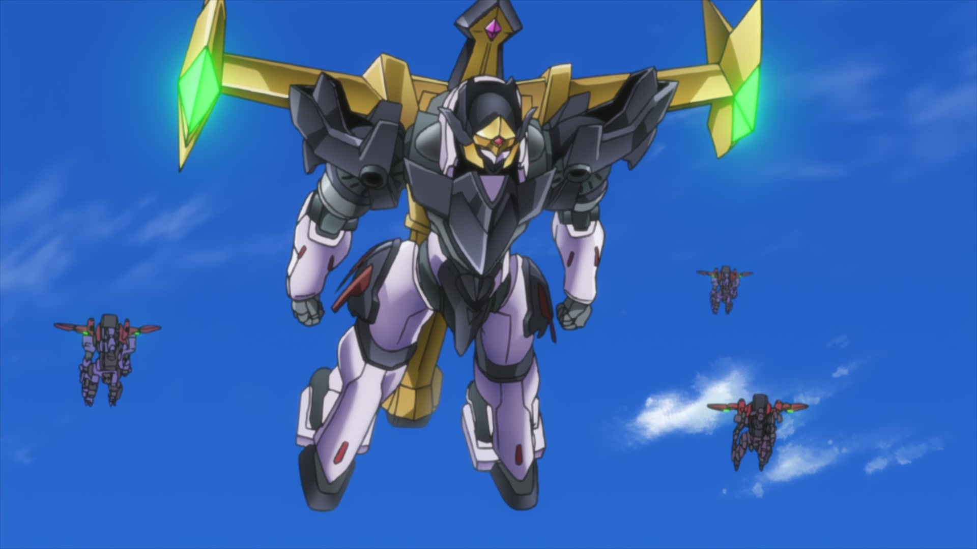 Code Geass Ep 47: Emperor Lelouch @ 00:06:53