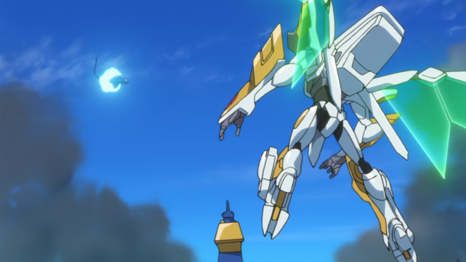 Code Geass Ep 47: Emperor Lelouch @ 00:07:37