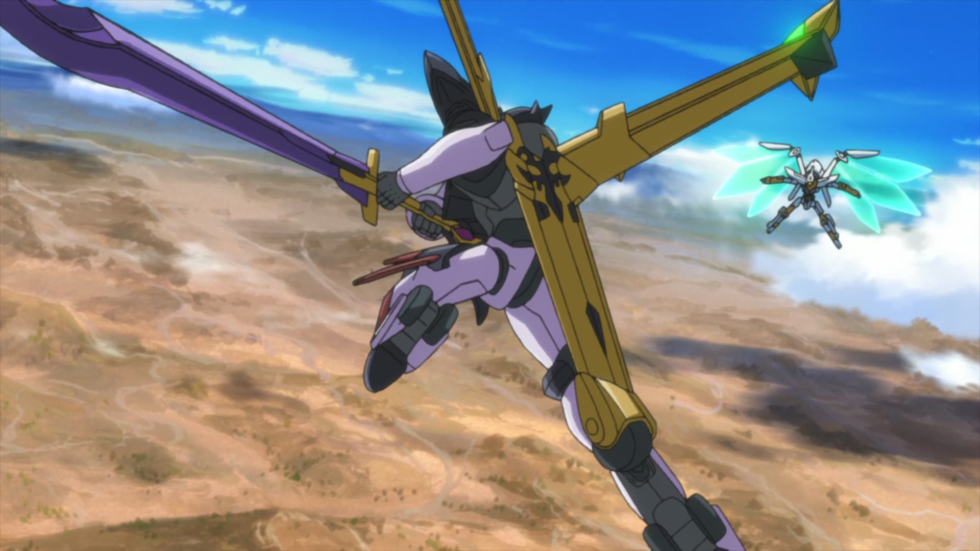 Code Geass Ep 47: Emperor Lelouch @ 00:08:21