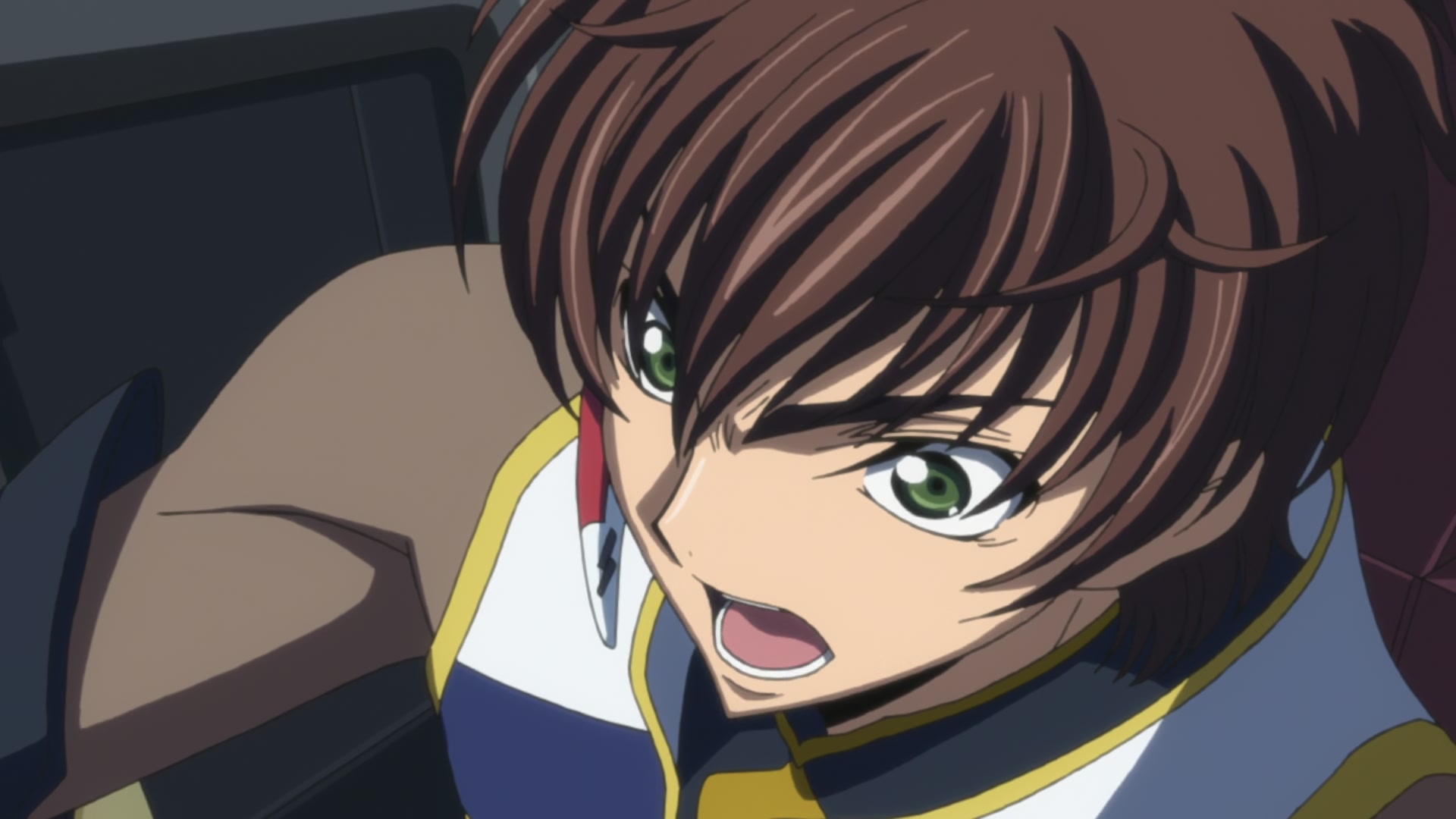 Code Geass Ep 47: Emperor Lelouch @ 00:08:59