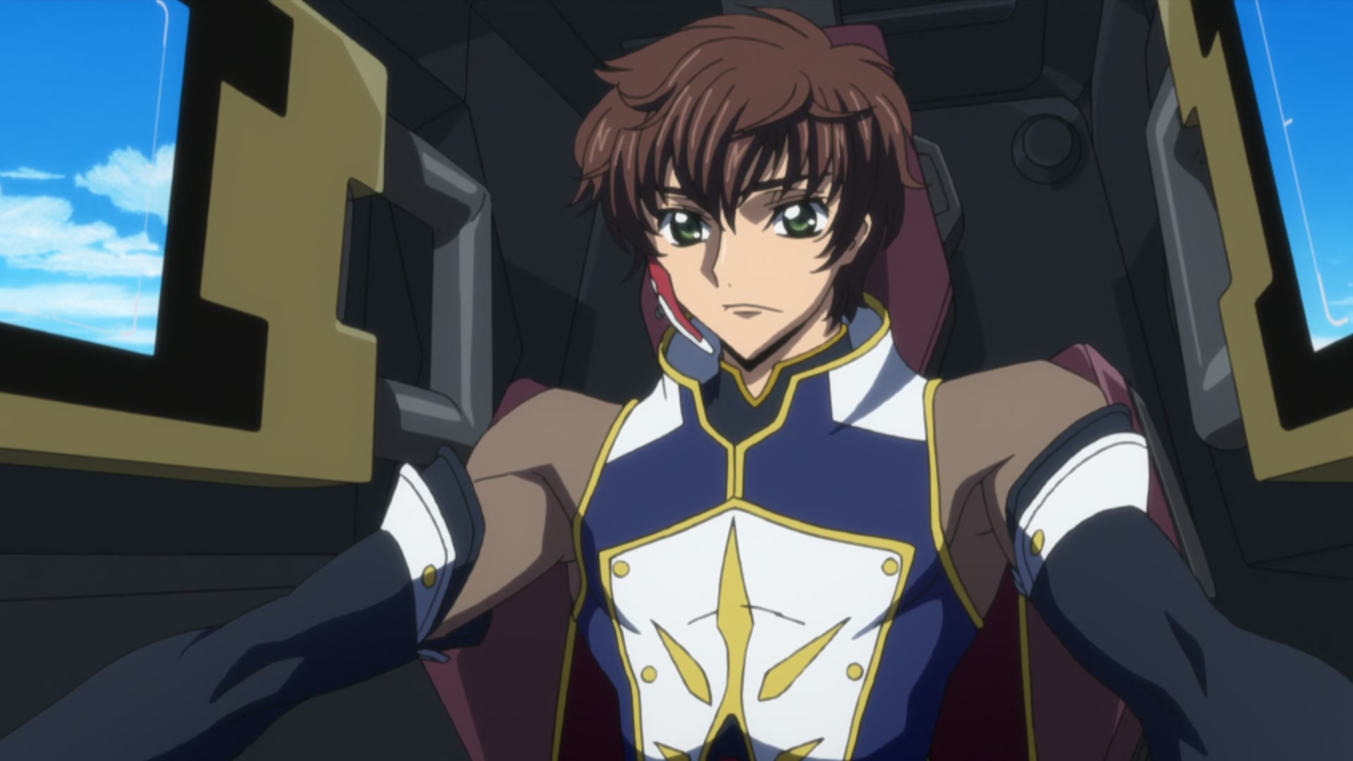 Code Geass Ep 47: Emperor Lelouch @ 00:09:05