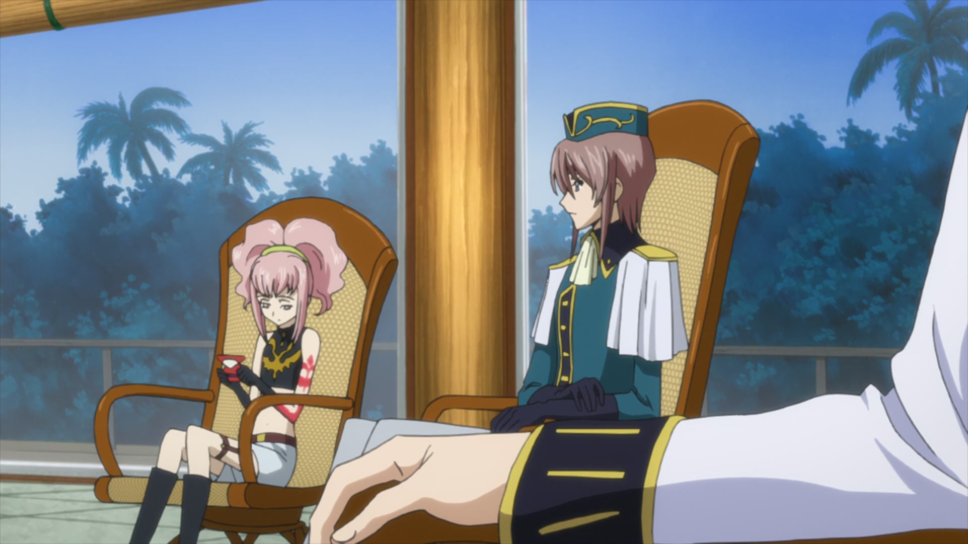 Code Geass Ep 47: Emperor Lelouch @ 00:10:52