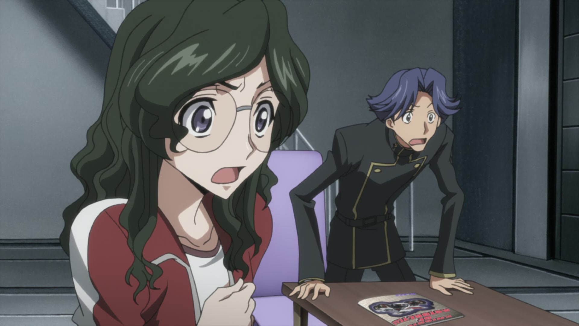 Code Geass Ep 47: Emperor Lelouch @ 00:10:59