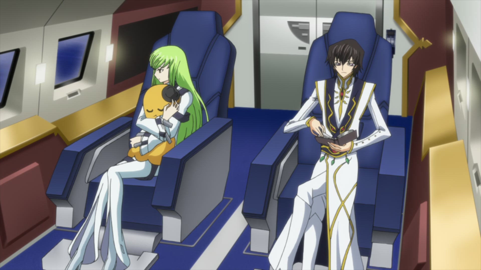Code Geass Ep 47: Emperor Lelouch @ 00:11:37