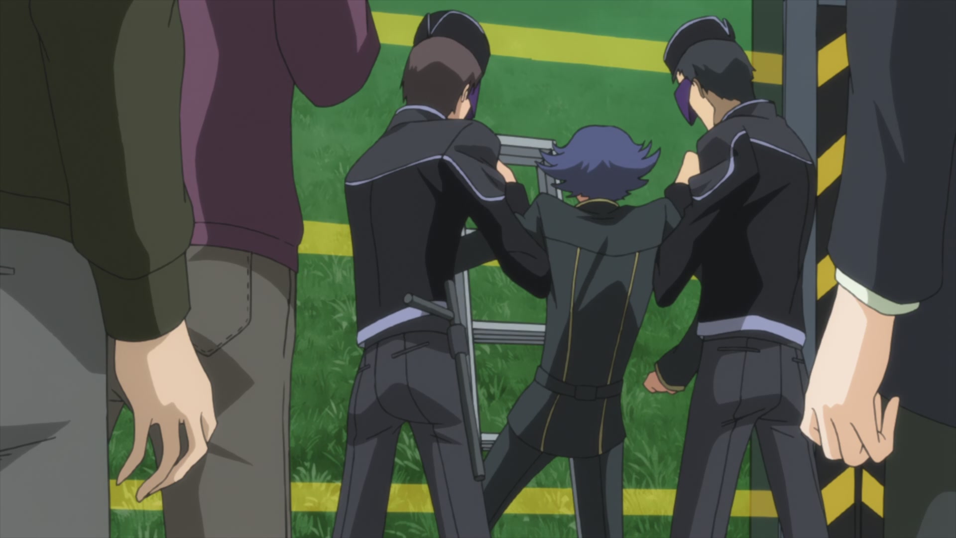 Code Geass Ep 47: Emperor Lelouch @ 00:12:27