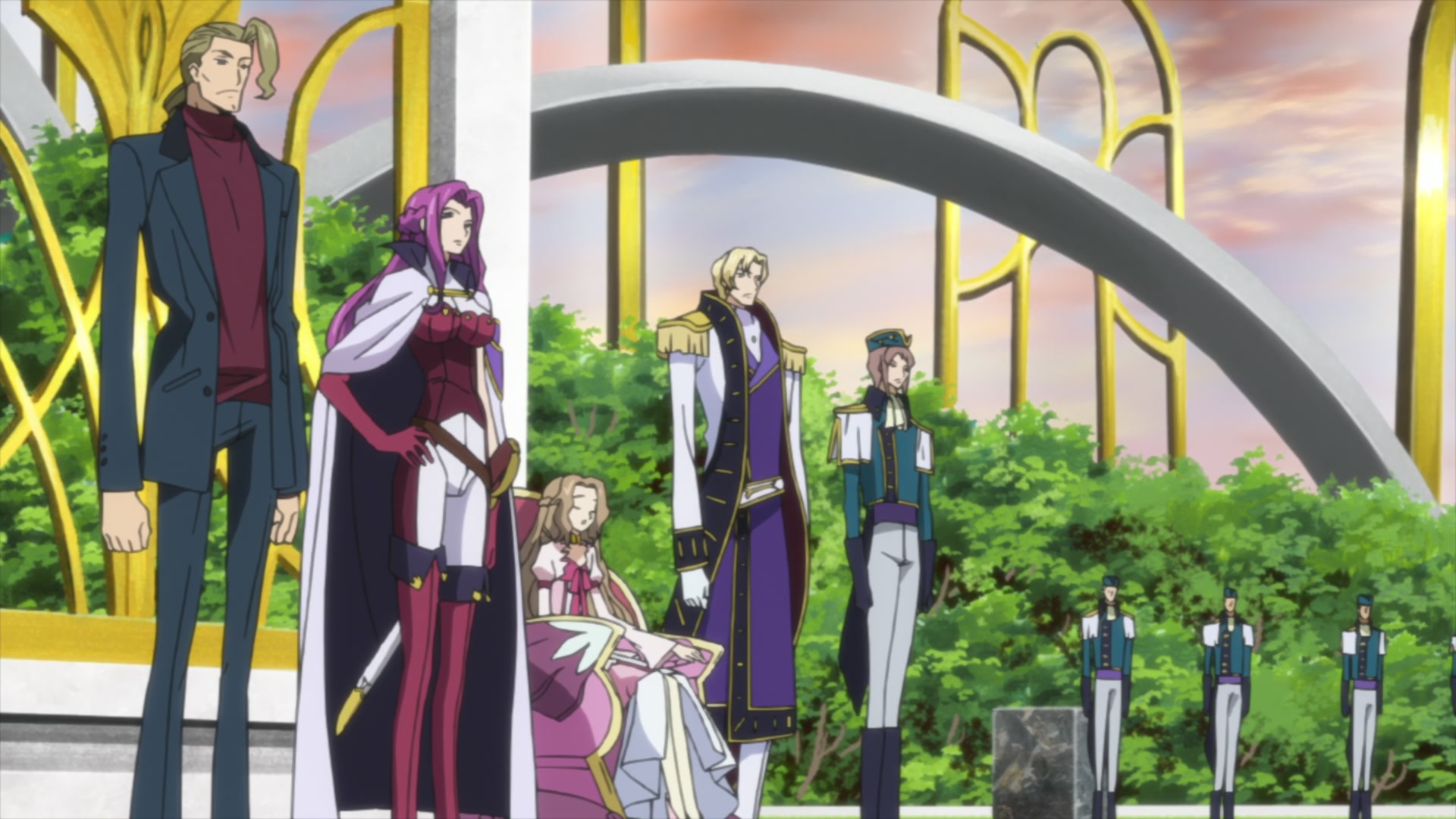 Code Geass Ep 48: Schneizels Guise @ 00:02:47