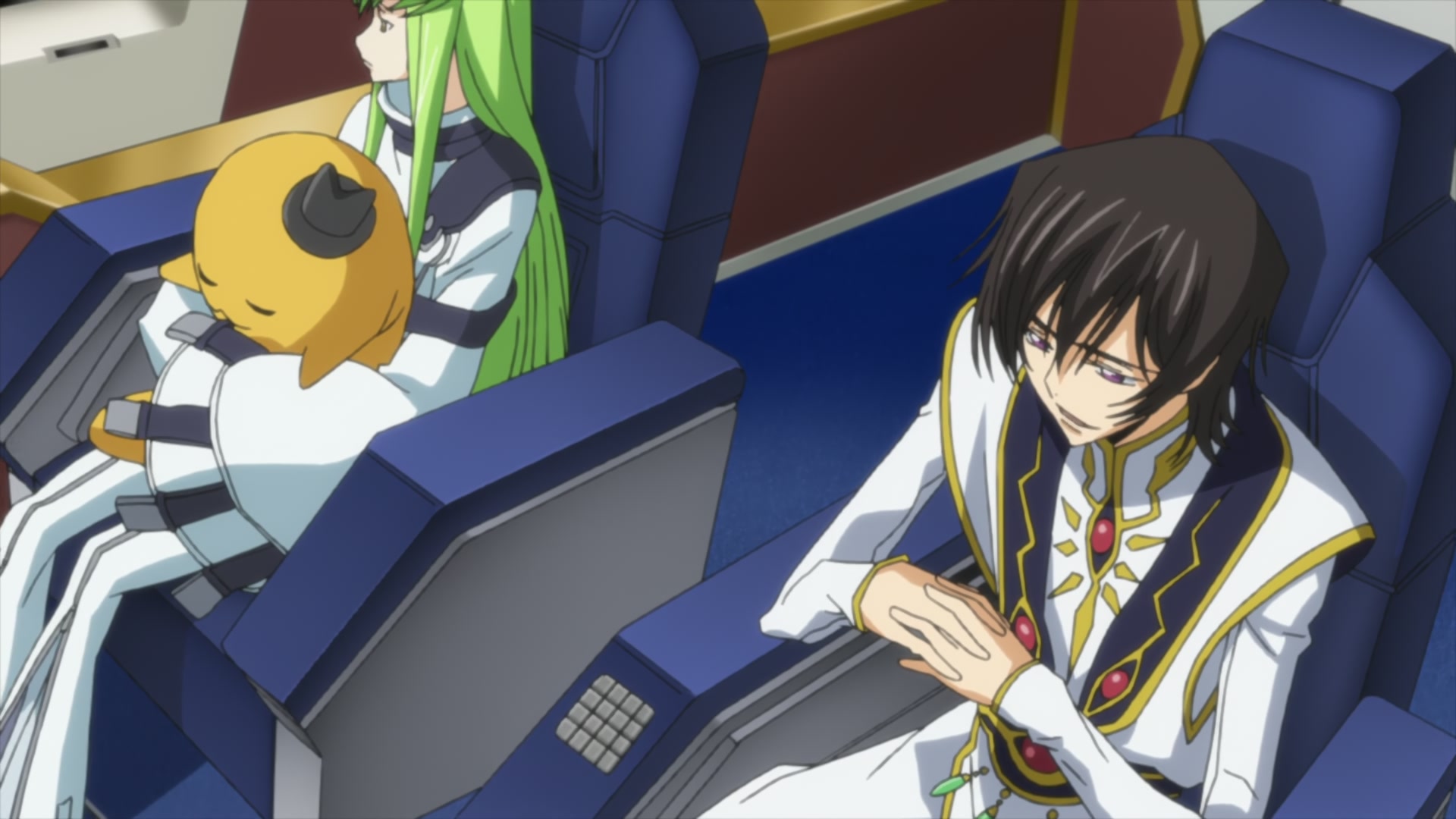 Code Geass Ep 48: Schneizels Guise @ 00:03:12