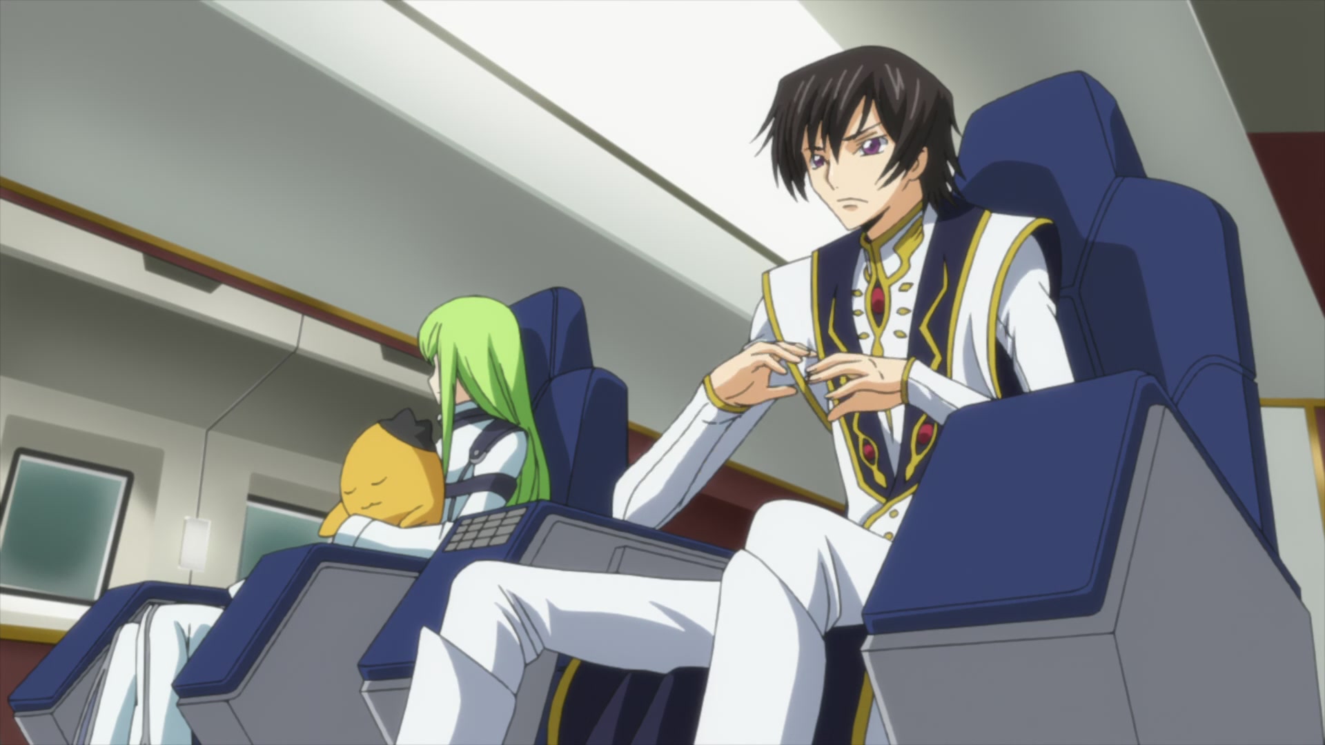 Code Geass Ep 48: Schneizels Guise @ 00:03:25