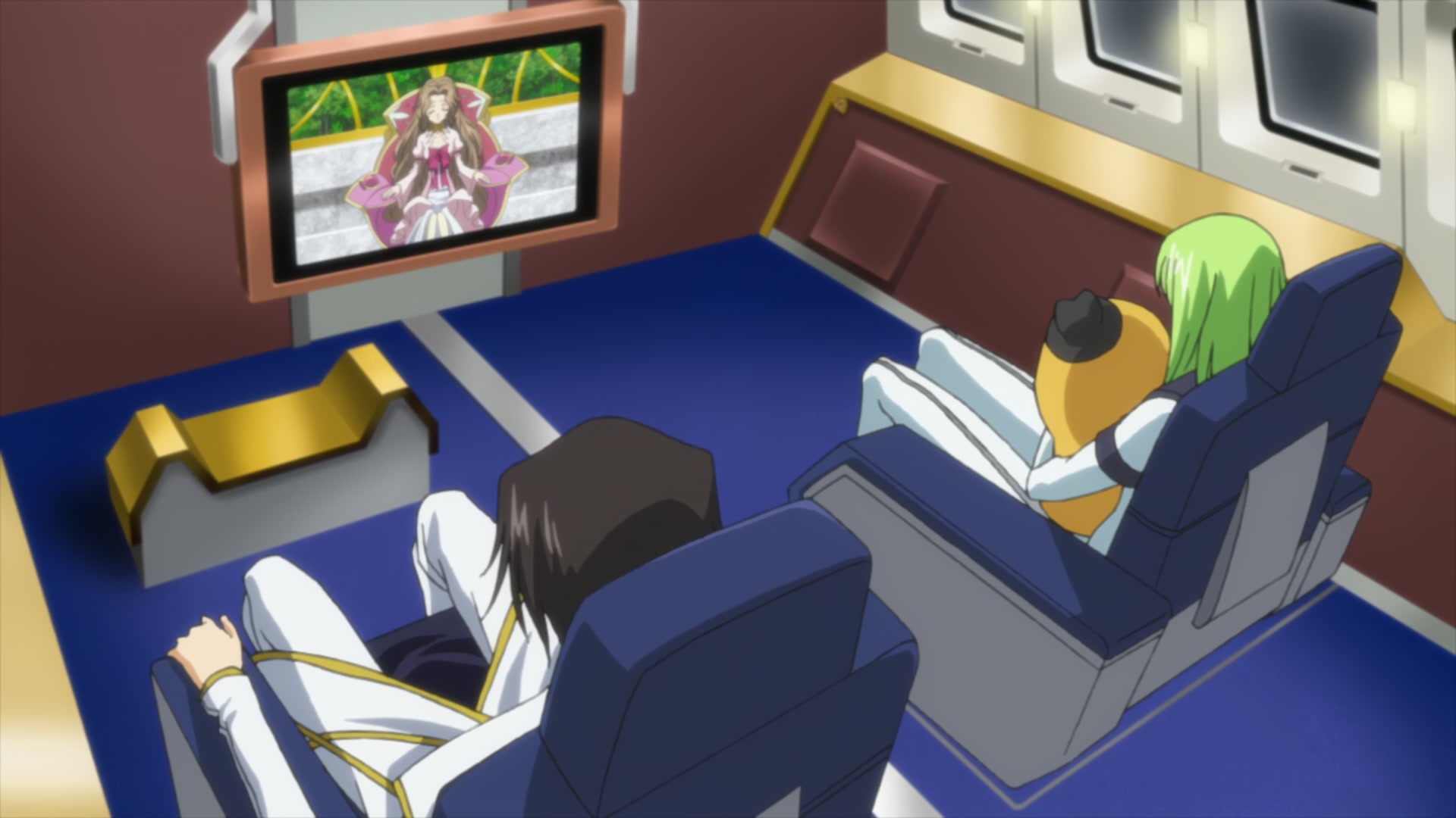 Code Geass Ep 48: Schneizels Guise @ 00:03:31