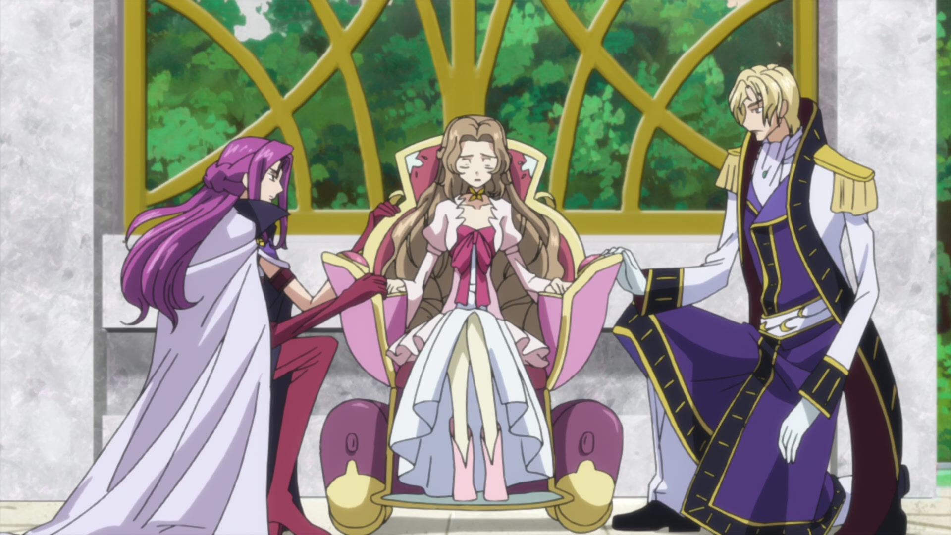 Code Geass Ep 48: Schneizels Guise @ 00:04:09