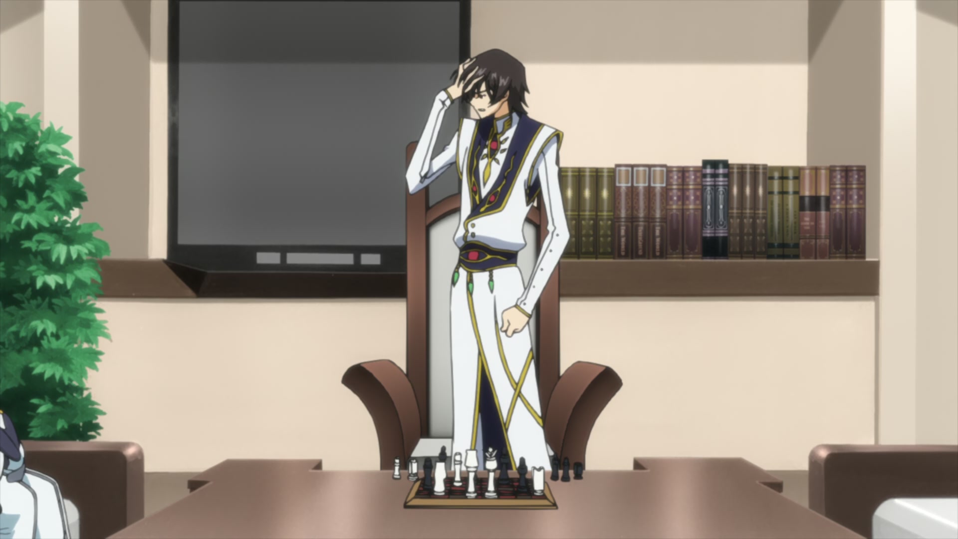 Code Geass Ep 48: Schneizels Guise @ 00:04:47