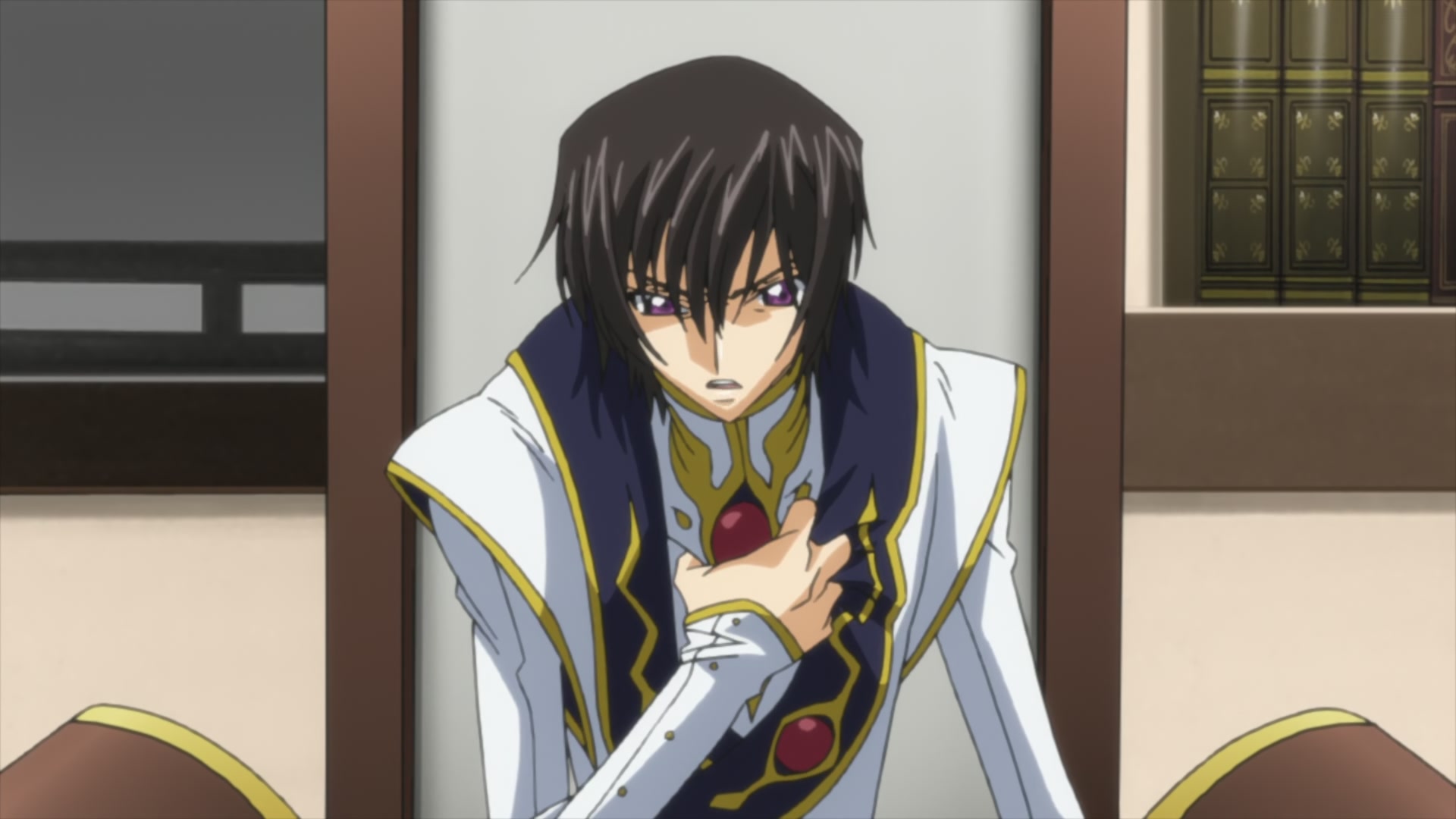 Code Geass Ep 48: Schneizels Guise @ 00:04:59