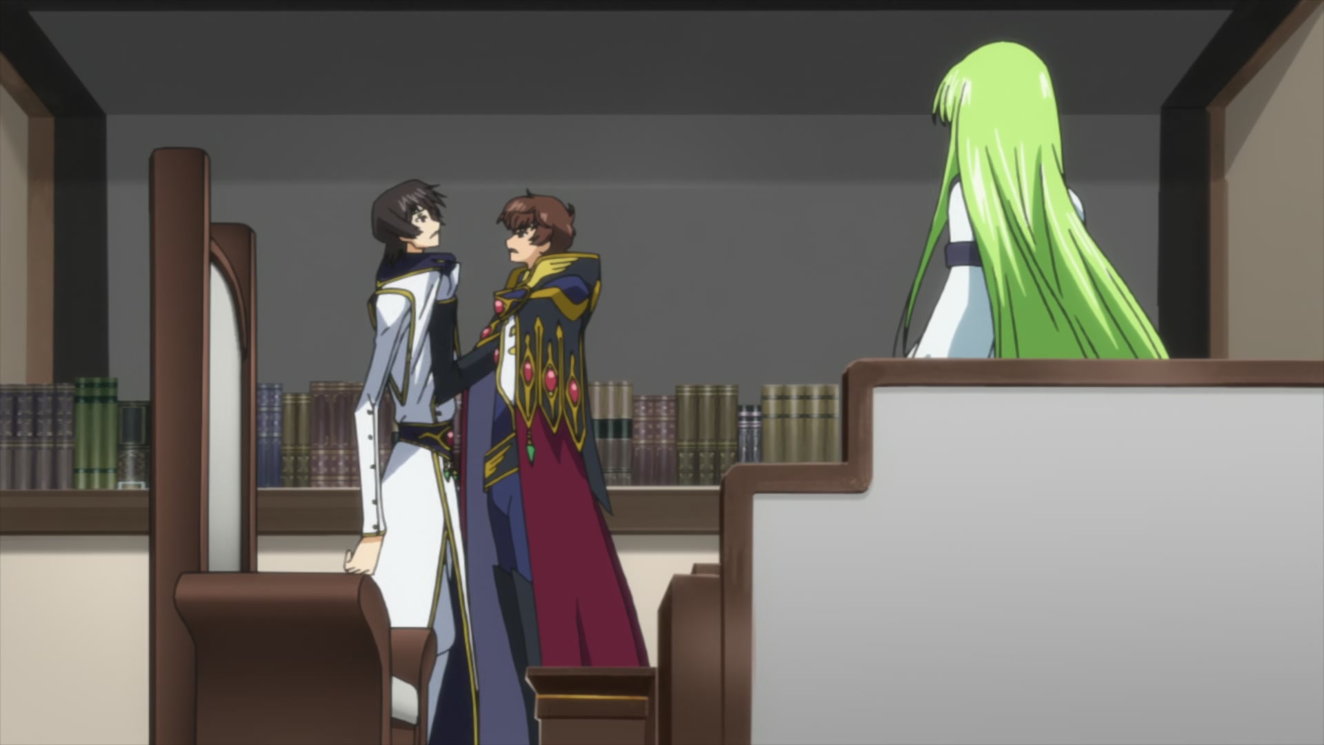 Code Geass Ep 48: Schneizels Guise @ 00:05:12