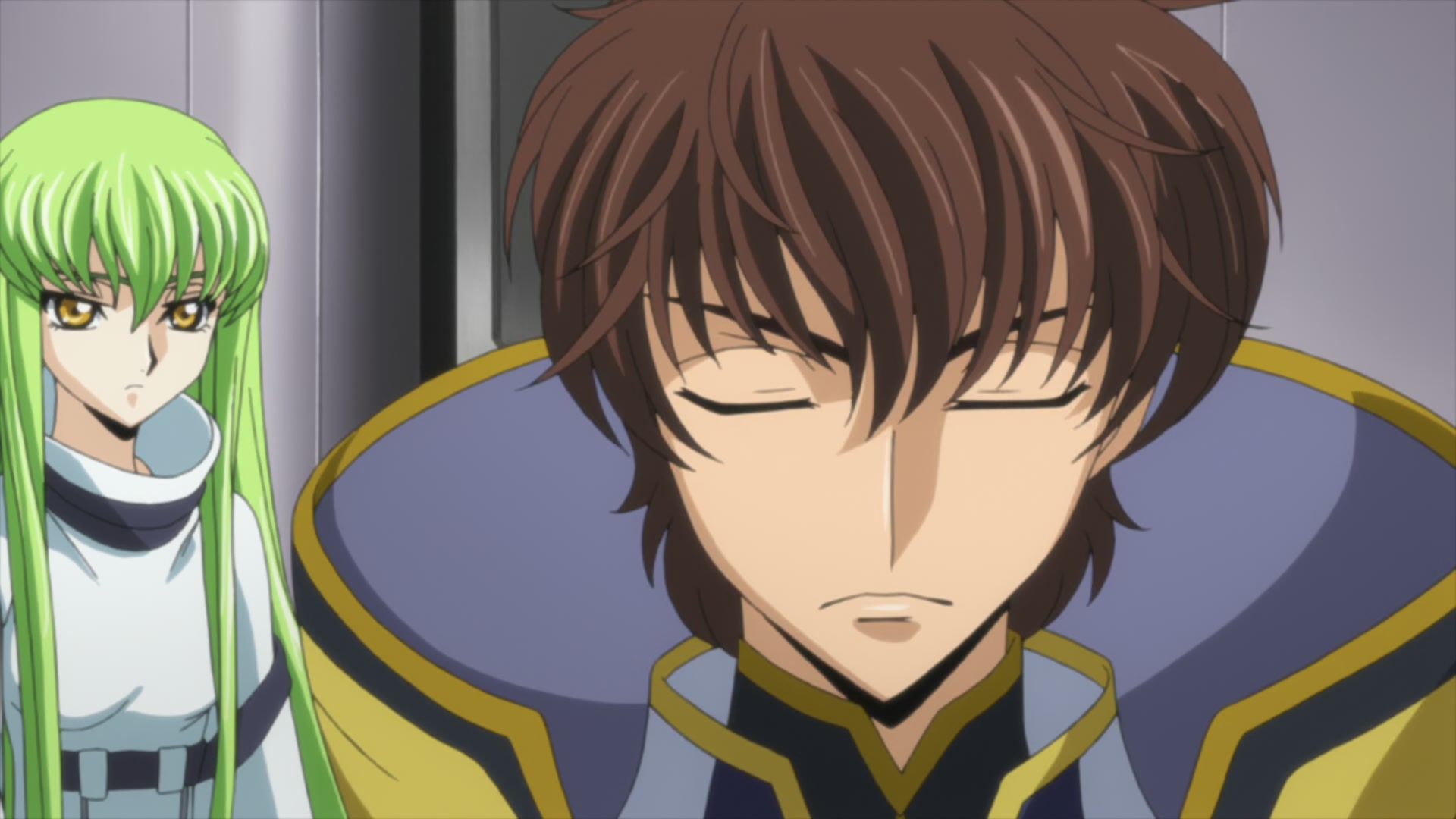 Code Geass Ep 48: Schneizels Guise @ 00:05:24
