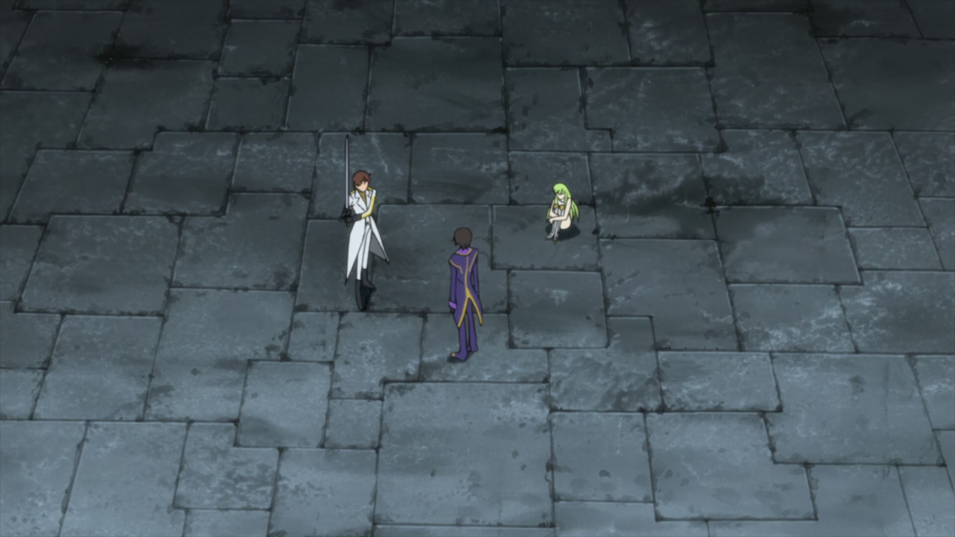 Code Geass Ep 48: Schneizels Guise @ 00:09:37