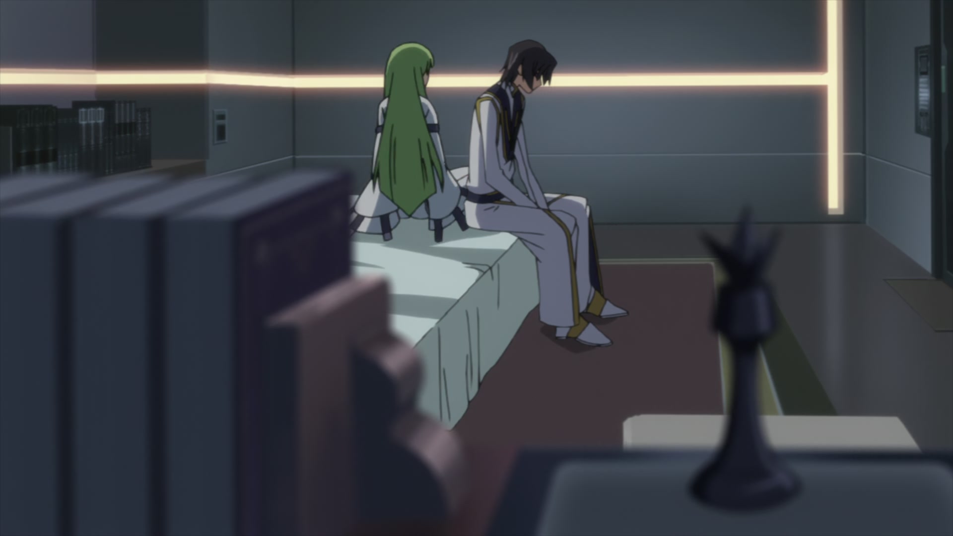 Code Geass Ep 48: Schneizels Guise @ 00:09:43