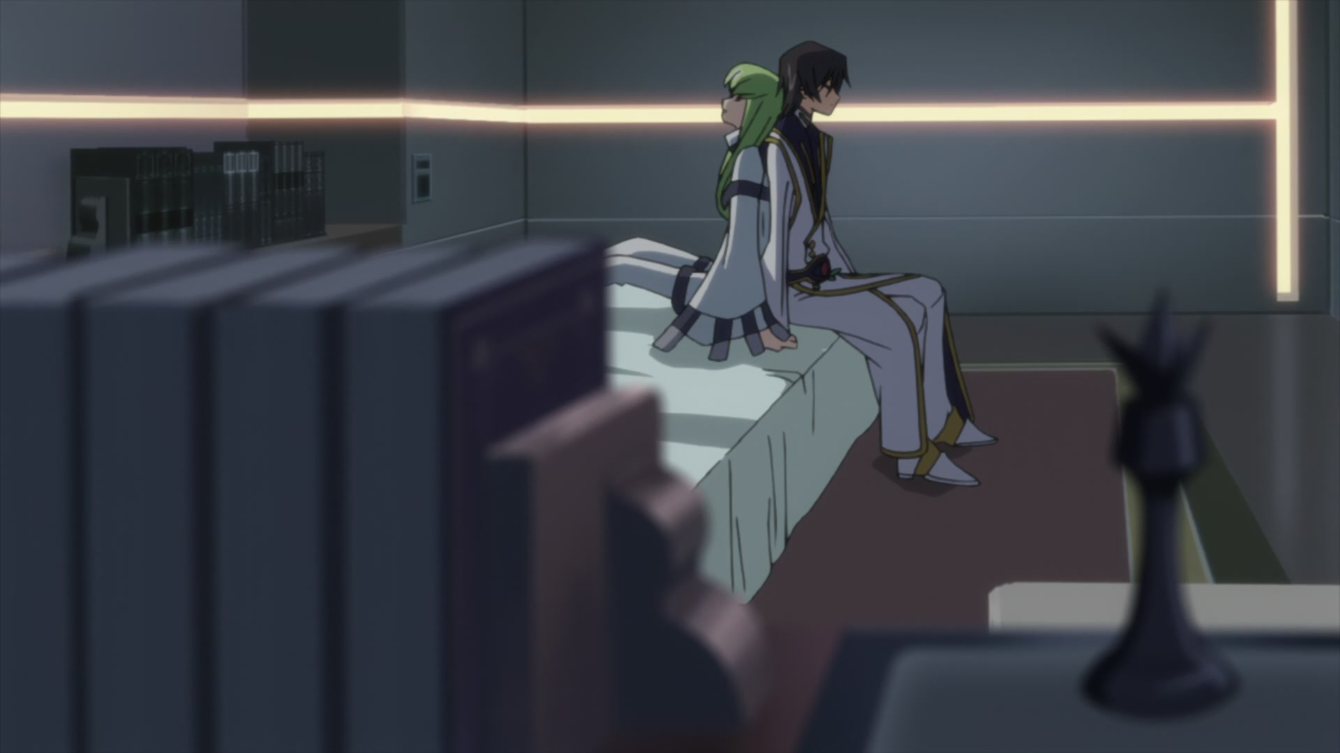 Code Geass Ep 48: Schneizels Guise @ 00:10:15