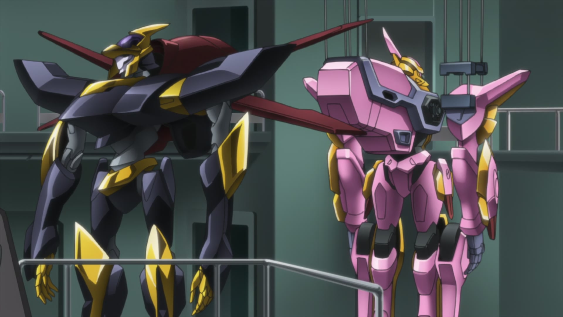 Code Geass Ep 48: Schneizels Guise @ 00:10:34
