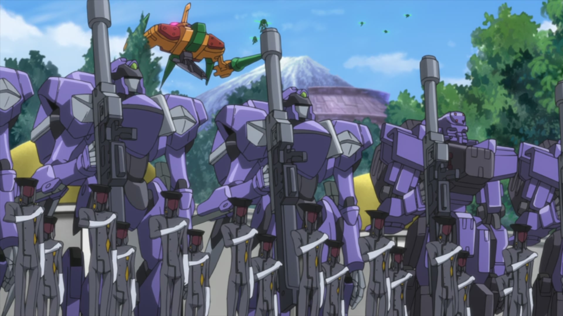 Code Geass Ep 48: Schneizels Guise @ 00:12:46