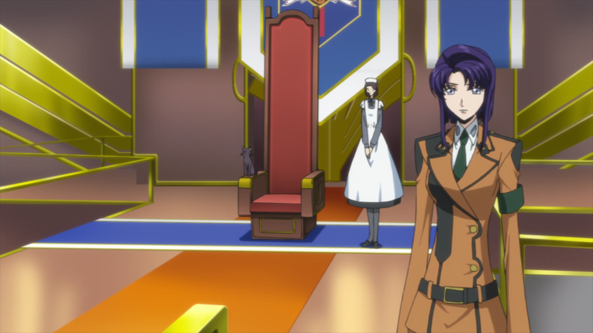 Code Geass Ep 48: Schneizels Guise @ 00:12:59