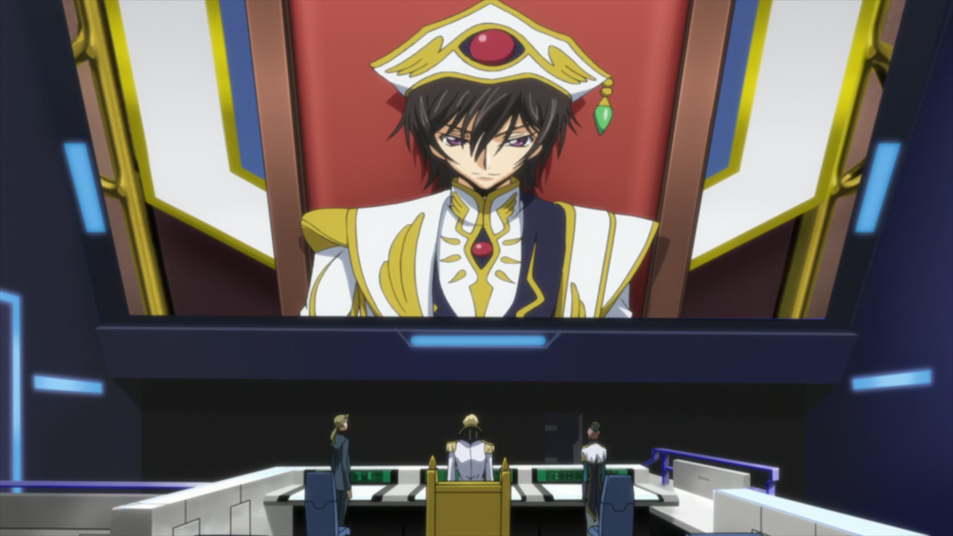 Code Geass Ep 48: Schneizels Guise @ 00:14:08