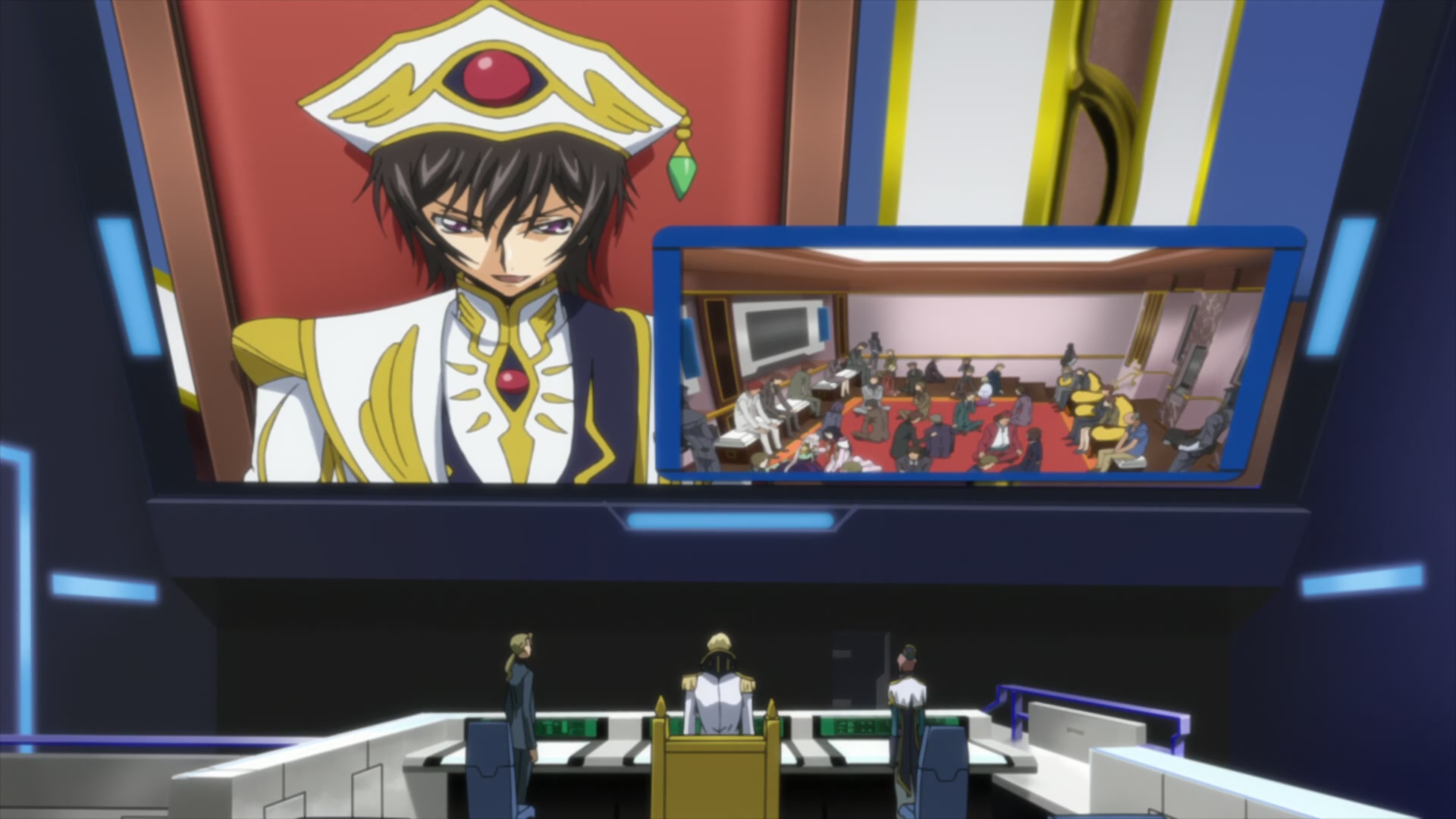 Code Geass Ep 48: Schneizels Guise @ 00:14:14