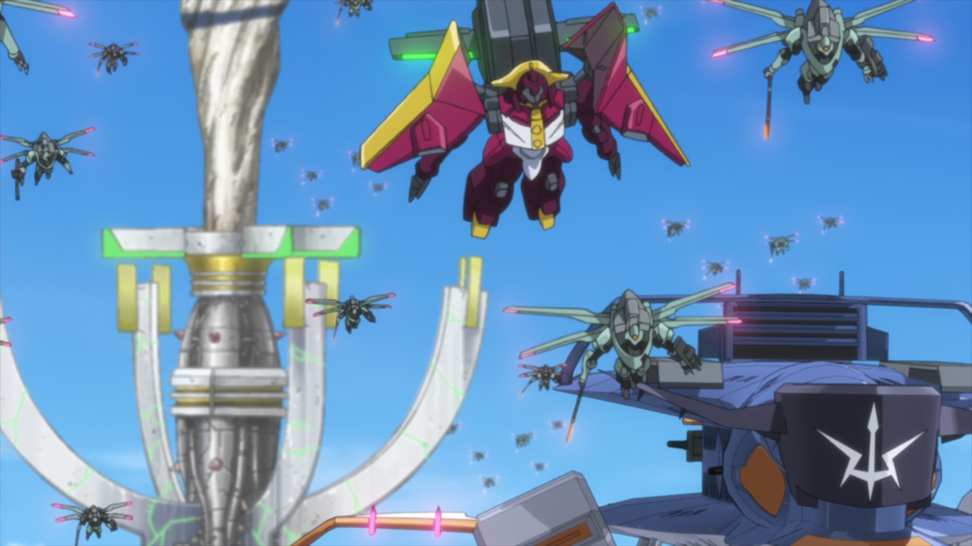 Code Geass Ep 48: Schneizels Guise @ 00:14:52