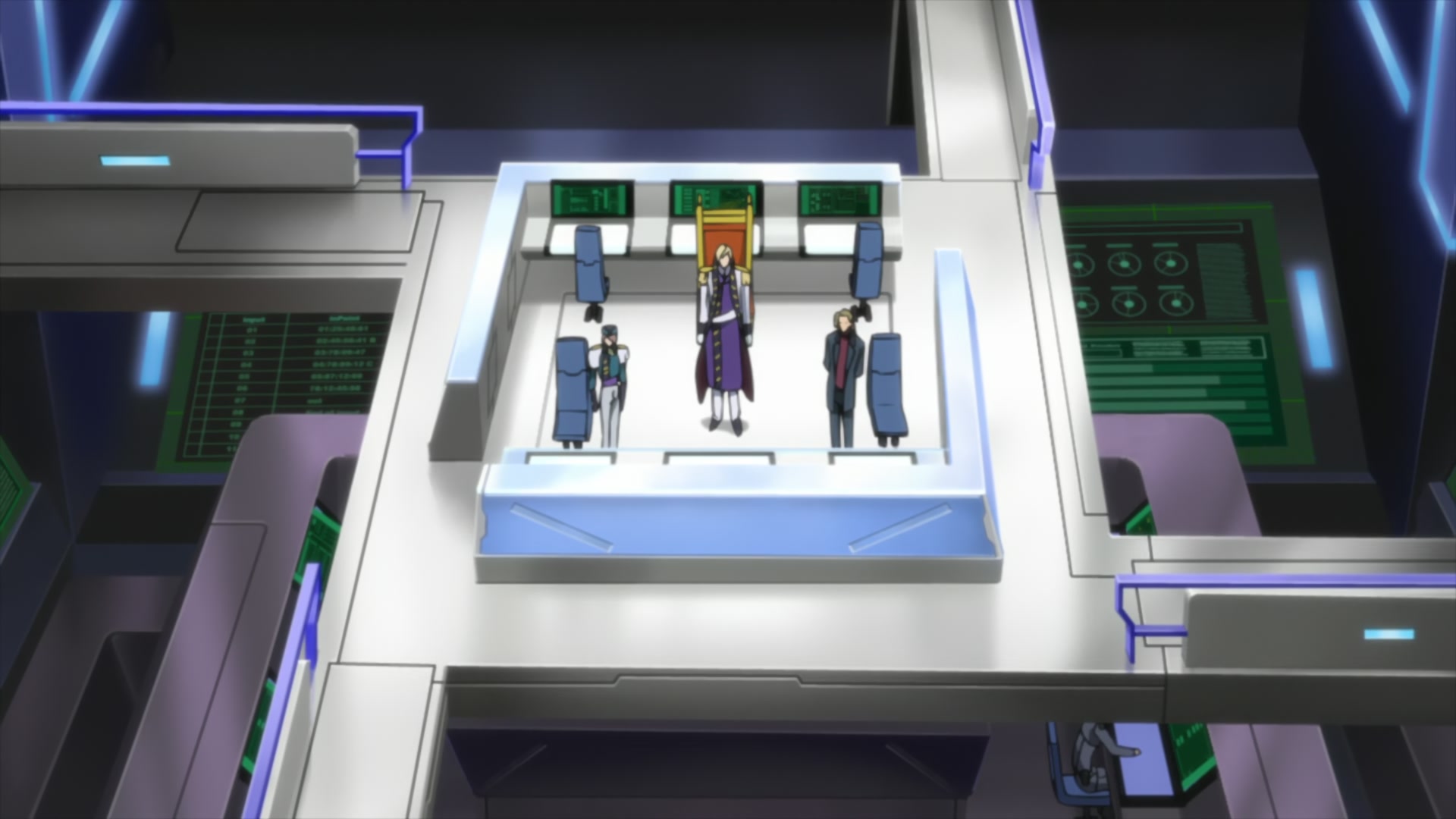 Code Geass Ep 48: Schneizels Guise @ 00:14:59