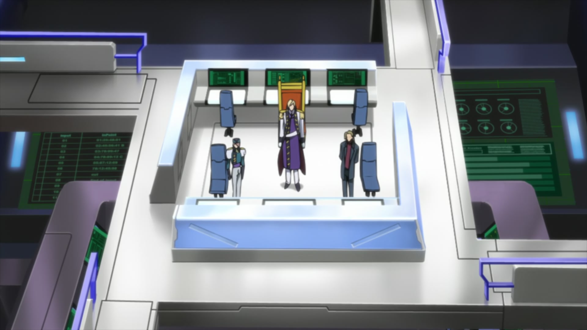 Code Geass Ep 48: Schneizels Guise @ 00:15:05