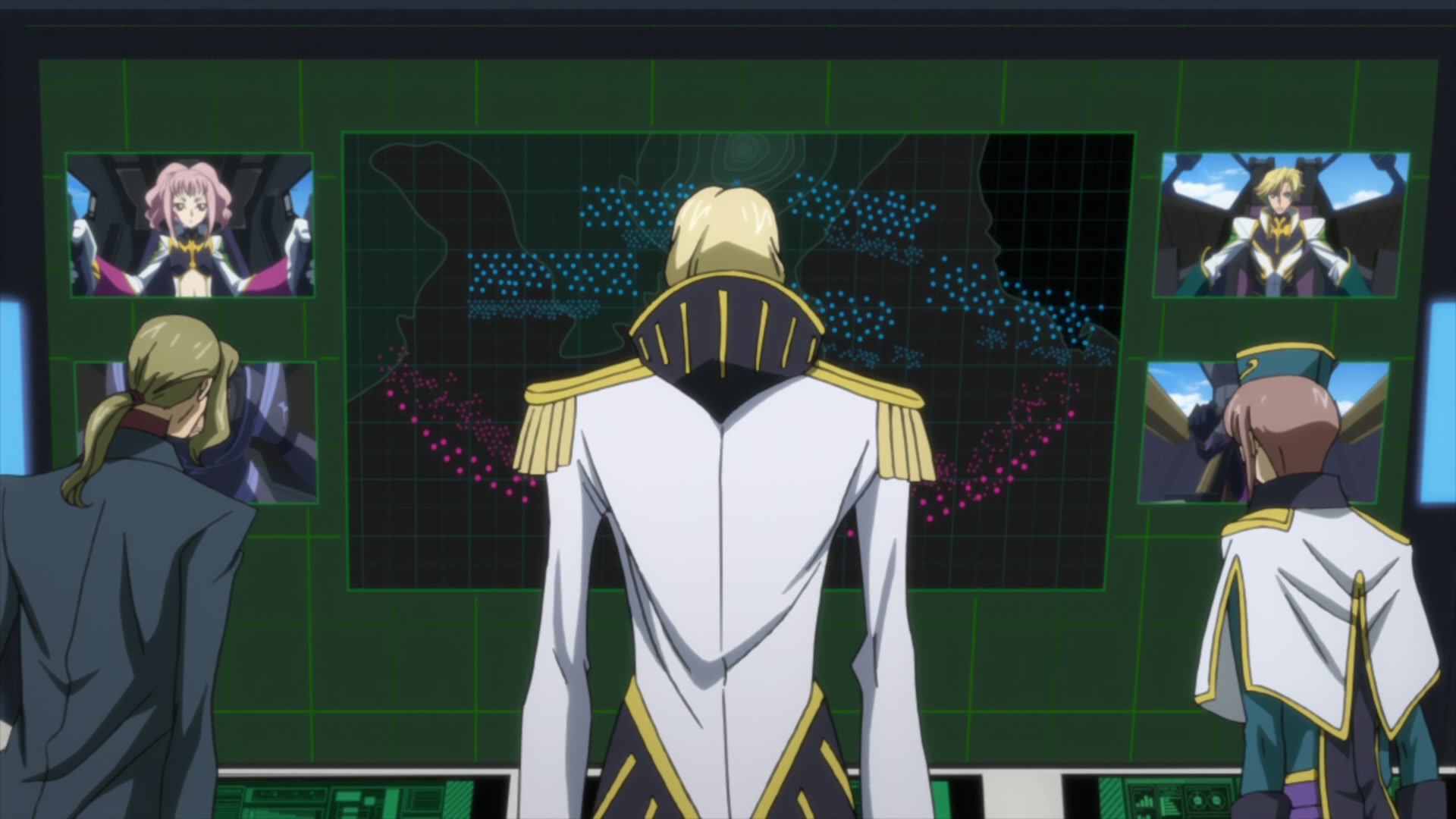 Code Geass Ep 48: Schneizels Guise @ 00:15:49