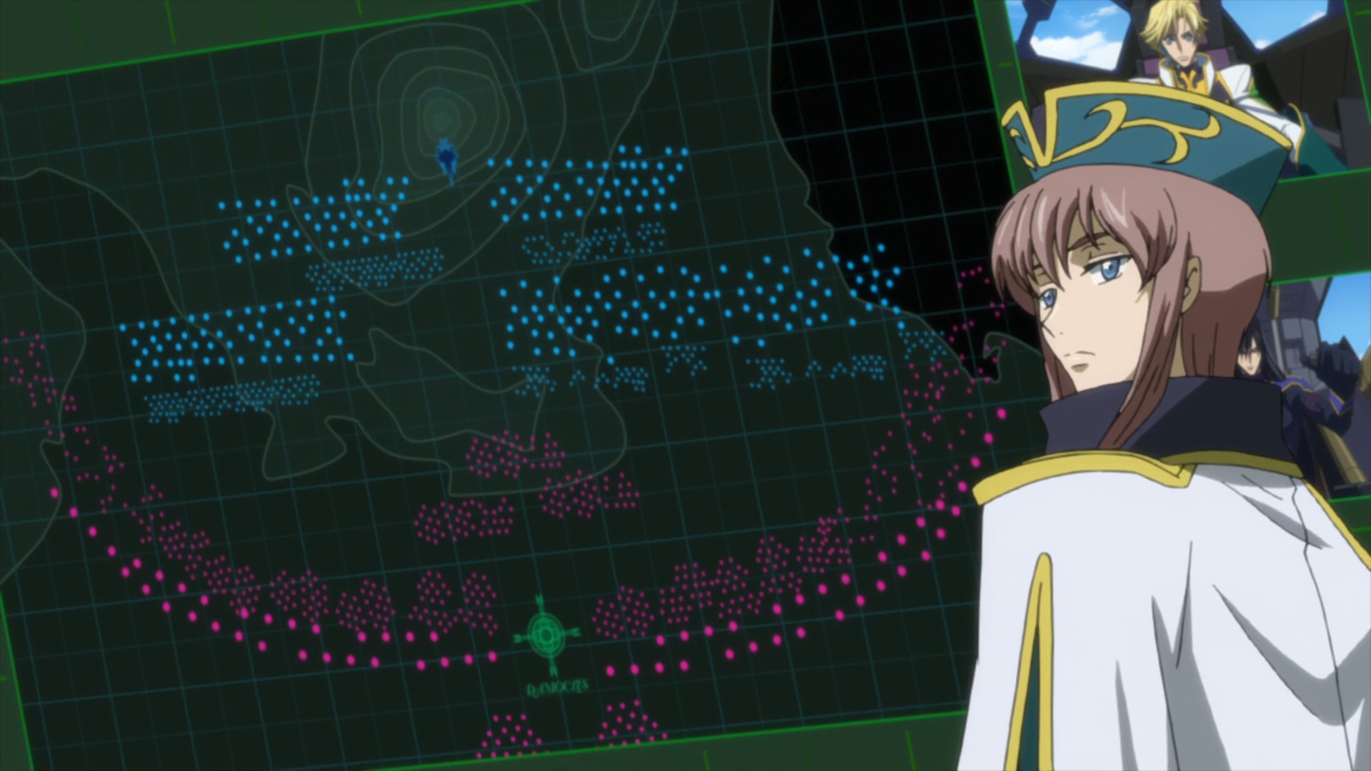 Code Geass Ep 48: Schneizels Guise @ 00:17:49