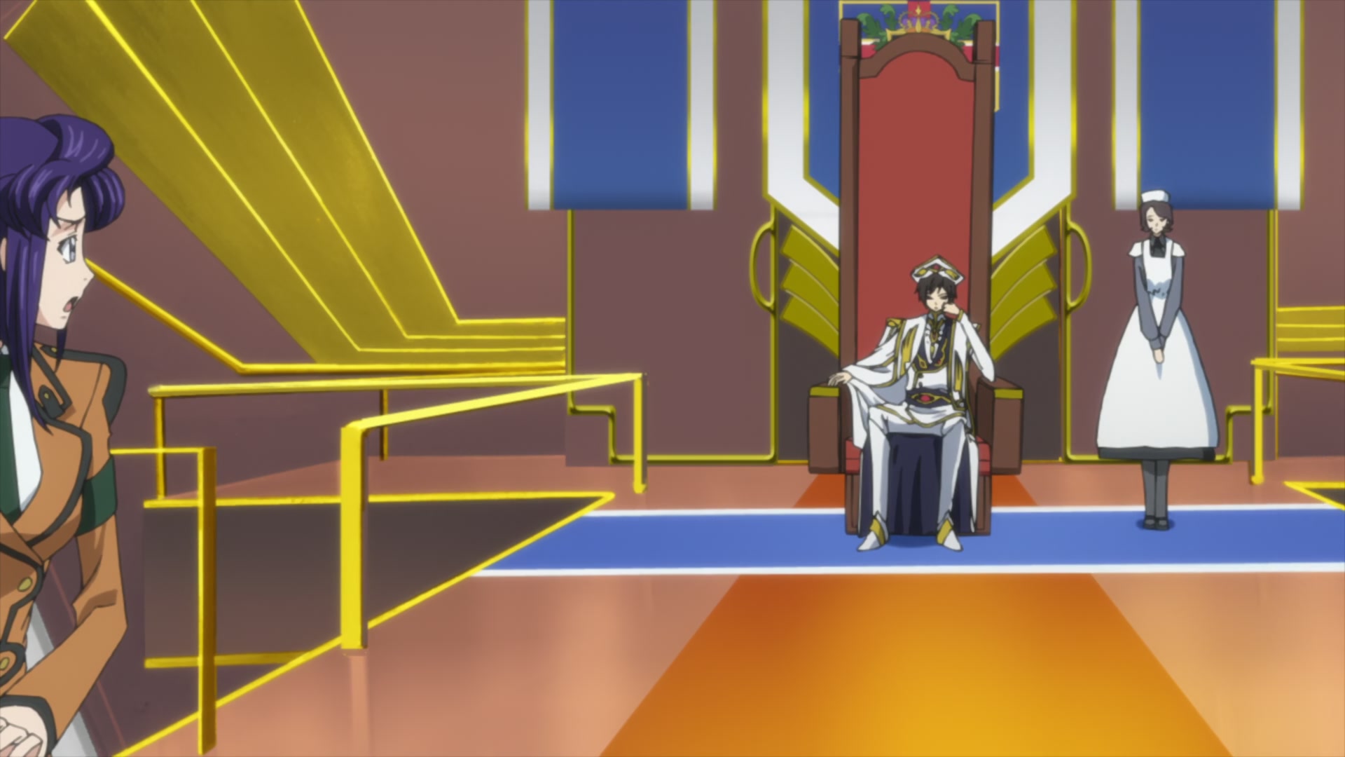 Code Geass Ep 48: Schneizels Guise @ 00:20:45
