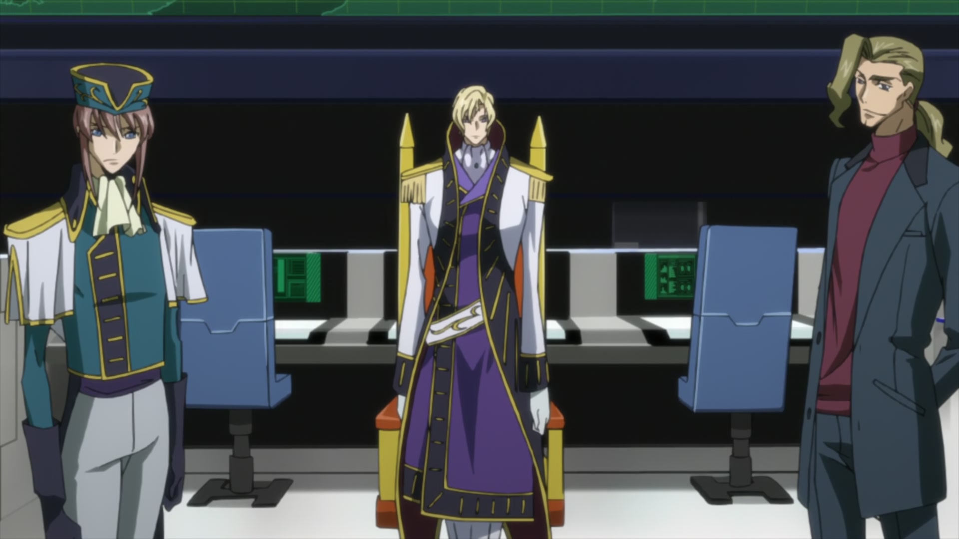 Code Geass Ep 48: Schneizels Guise @ 00:21:55