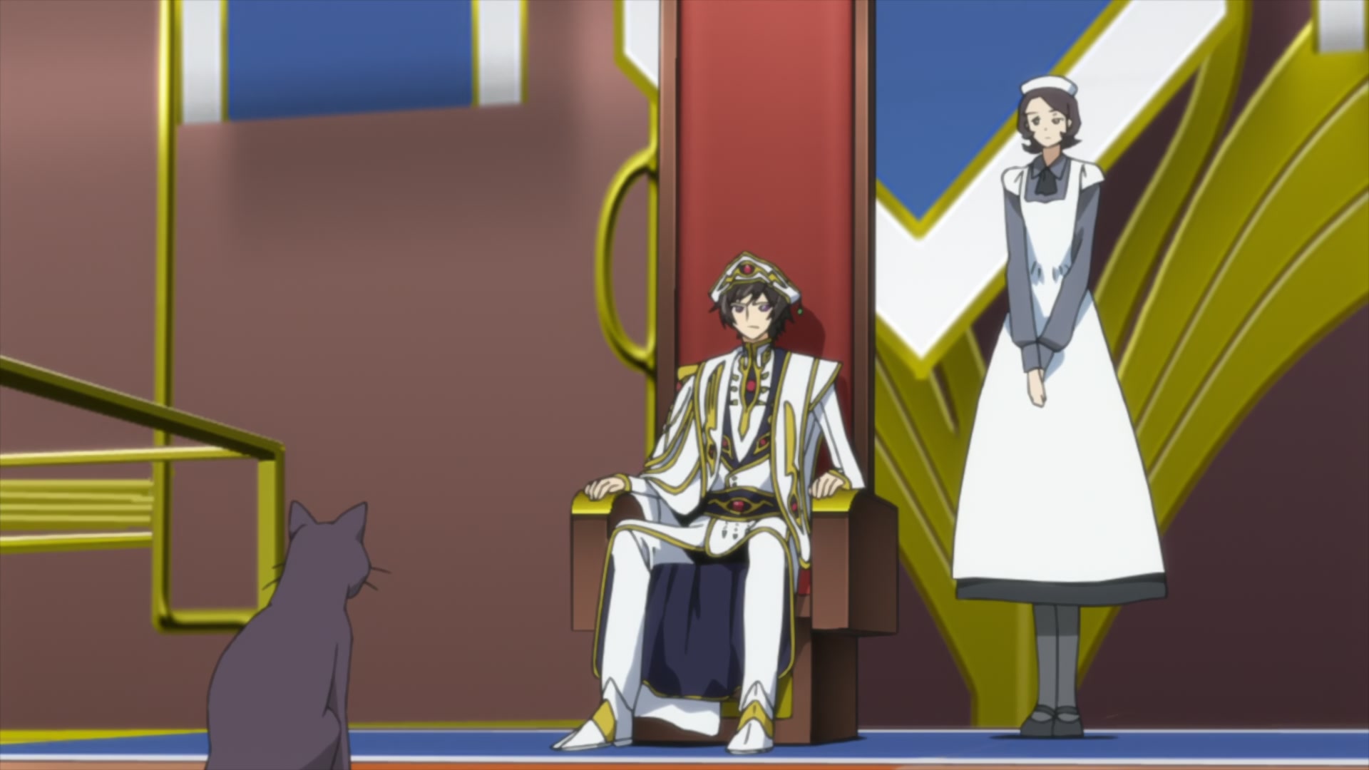 Code Geass Ep 49: The Grip of Damocles @ 00:03:12