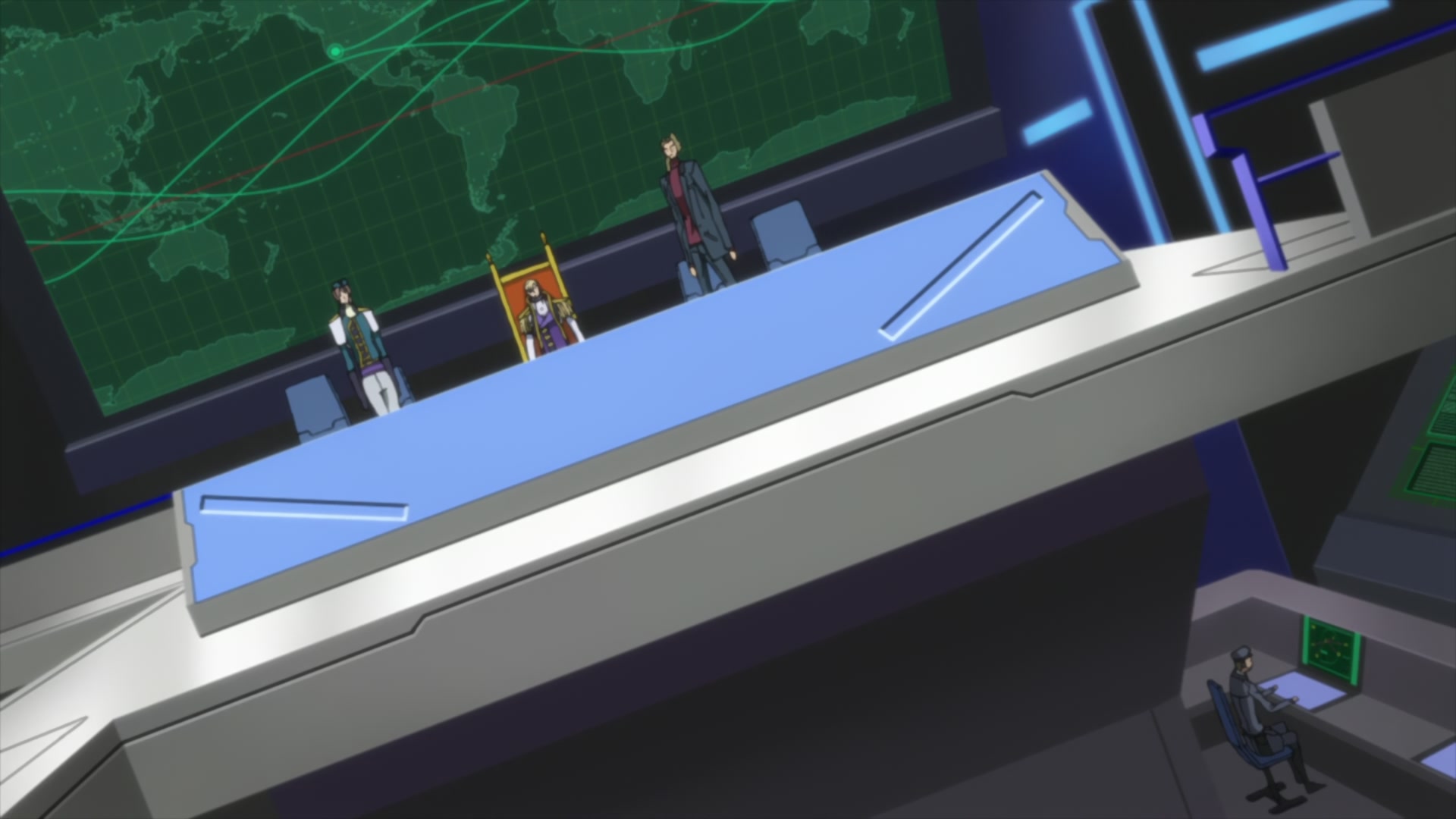 Code Geass Ep 49: The Grip of Damocles @ 00:03:31