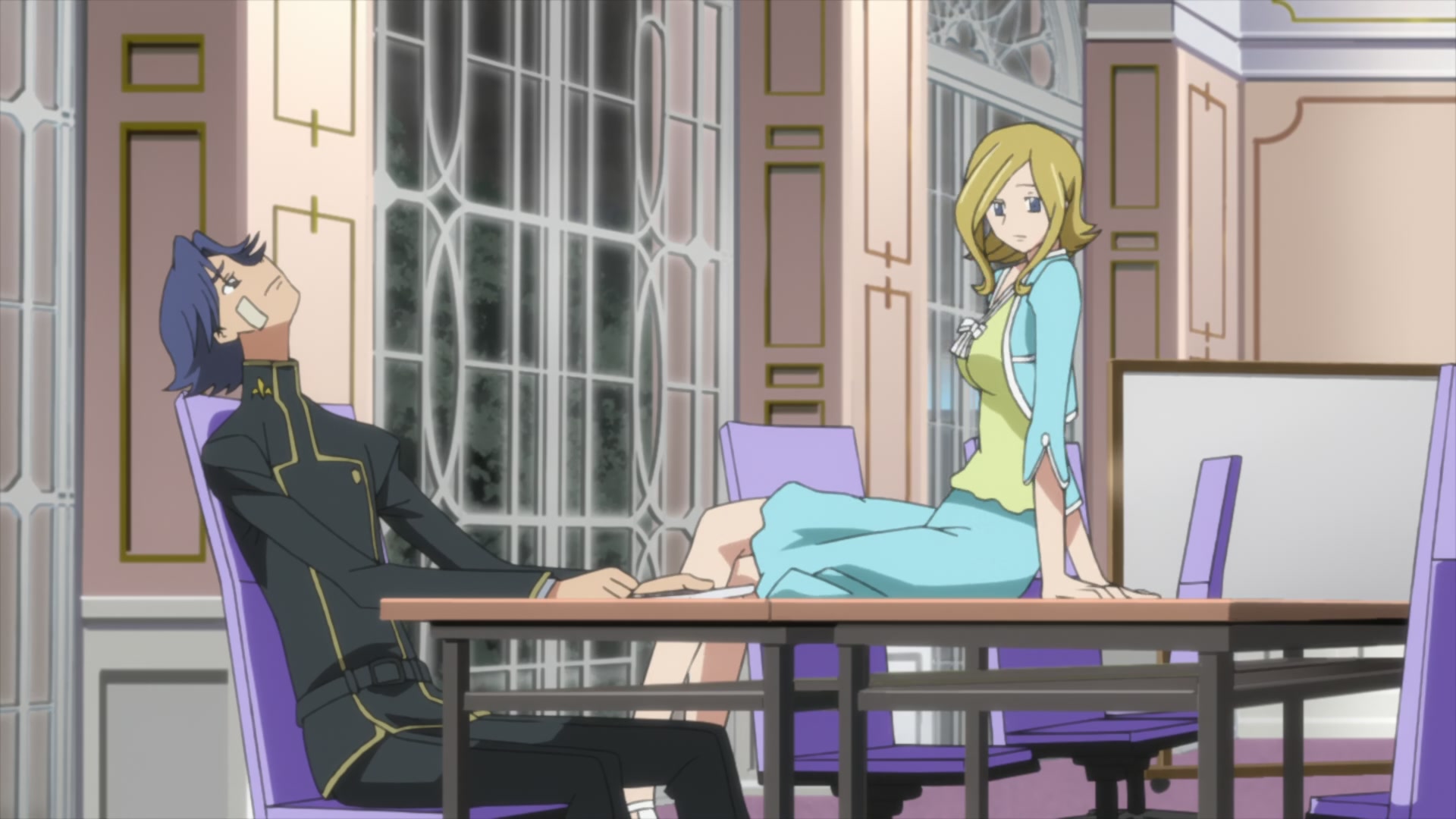 Code Geass Ep 49: The Grip of Damocles @ 00:04:15