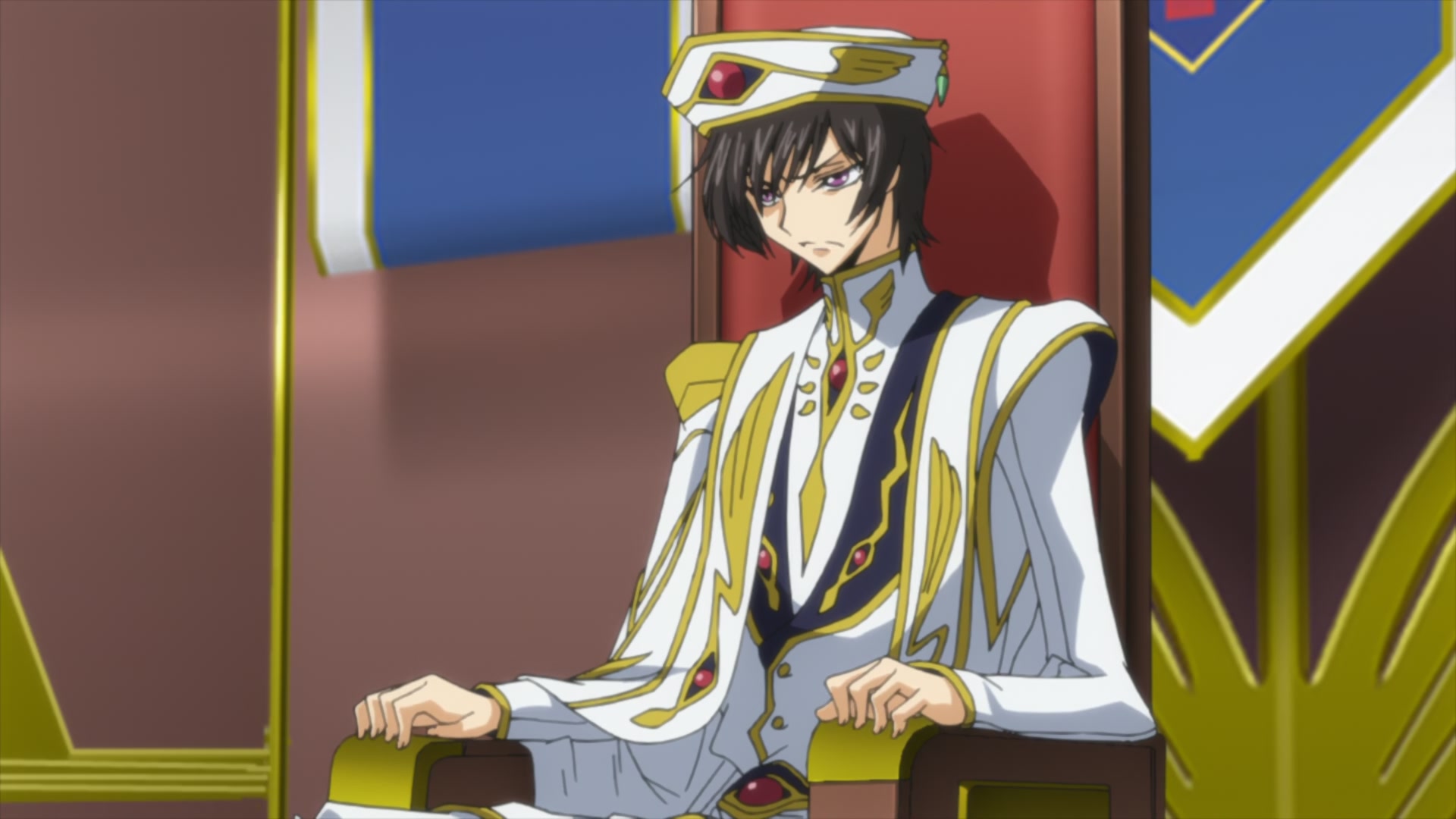 Code Geass Ep 49: The Grip of Damocles @ 00:05:37