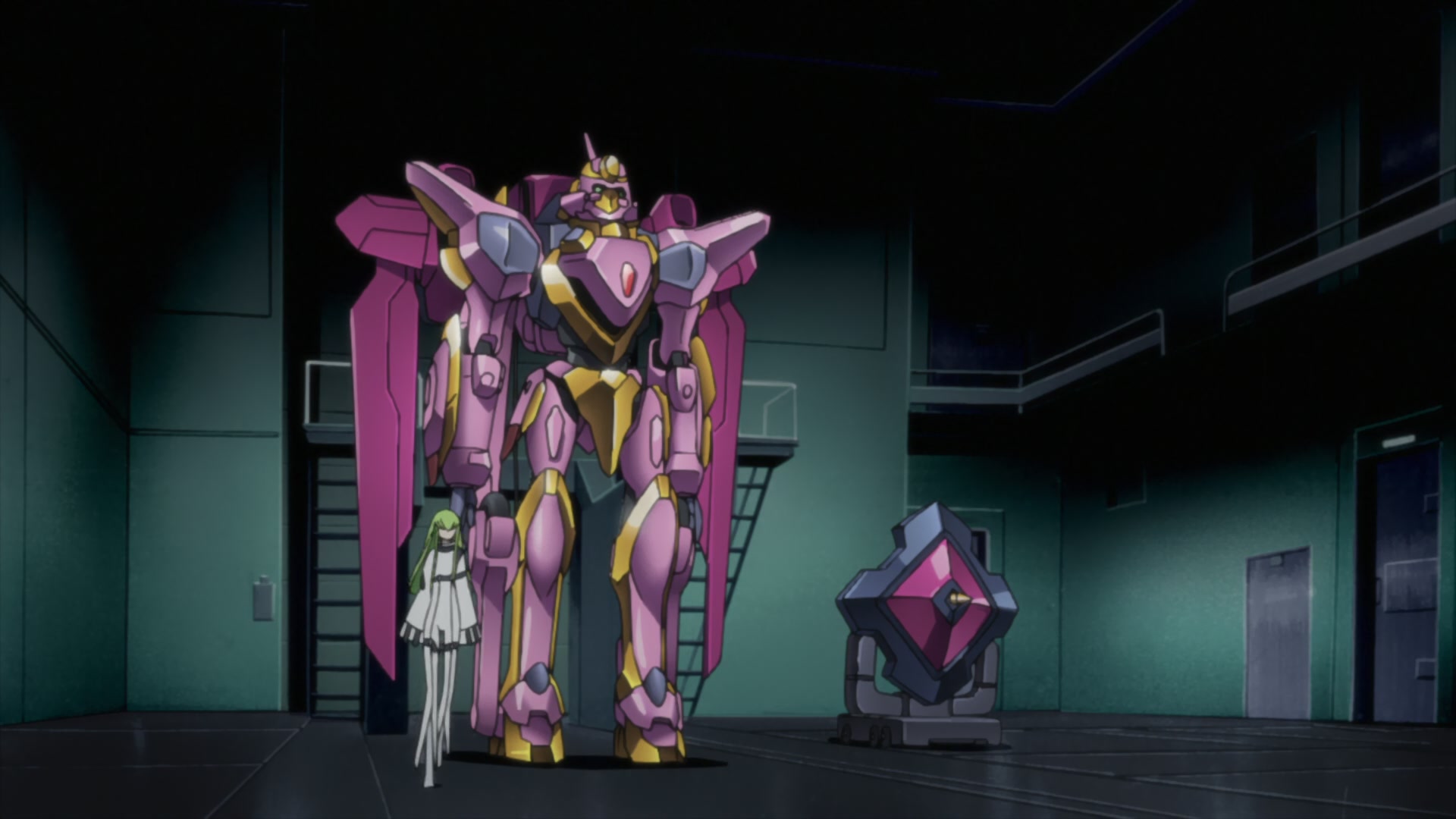 Code Geass Ep 49: The Grip of Damocles @ 00:07:31