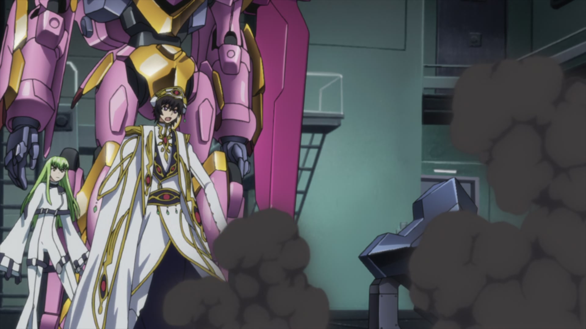 Code Geass Ep 49: The Grip of Damocles @ 00:08:21
