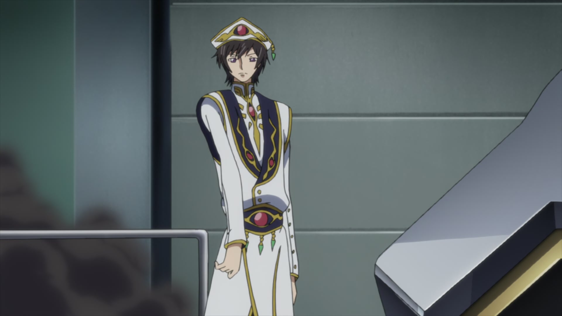 Code Geass Ep 49: The Grip of Damocles @ 00:08:46