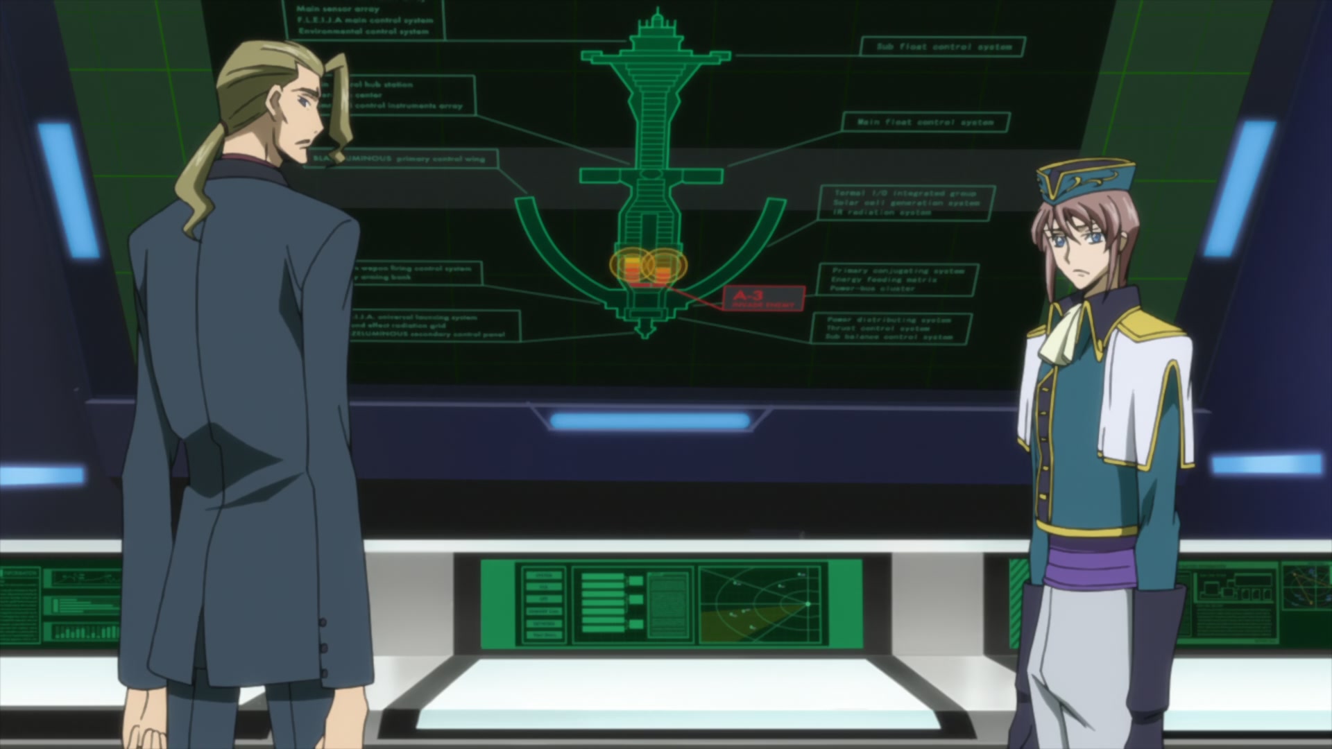 Code Geass Ep 49: The Grip of Damocles @ 00:11:37