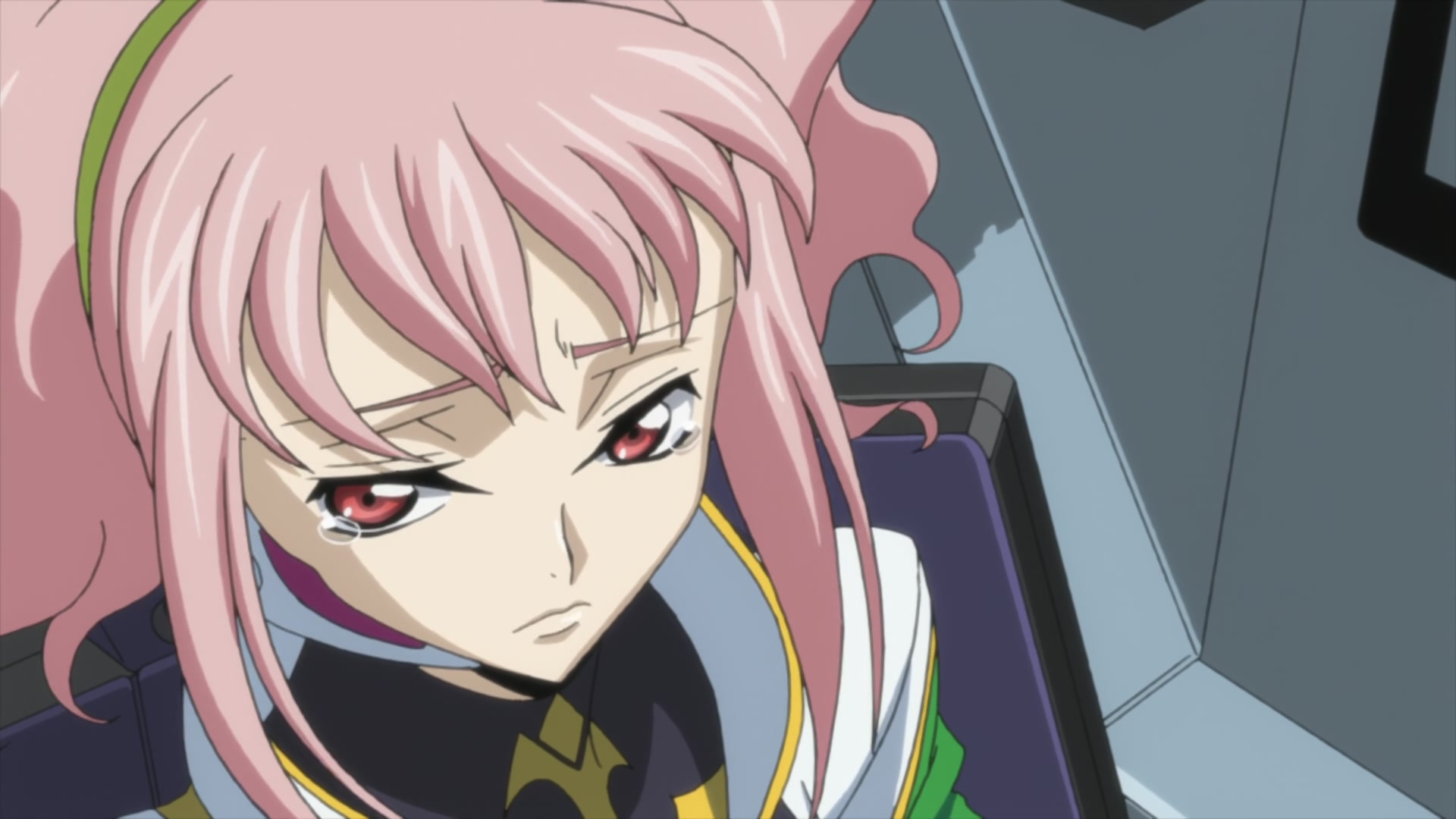 Code Geass Ep 50: Re @ 00:08:37