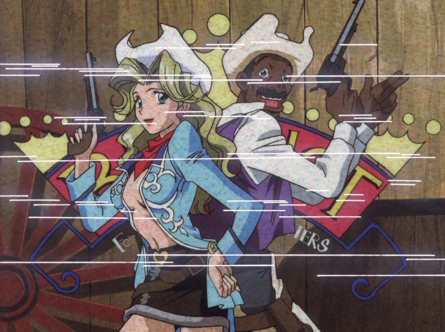 Cowboy Bebop — Ep 2: Stray Dog Strut @ 02:49