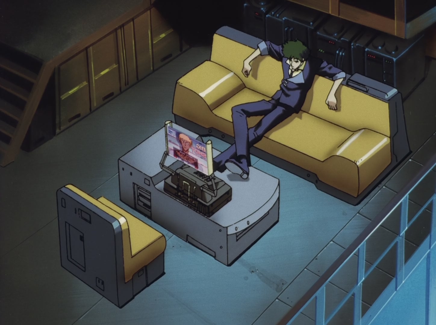 Cowboy Bebop — Ep 2: Stray Dog Strut @ 03:06