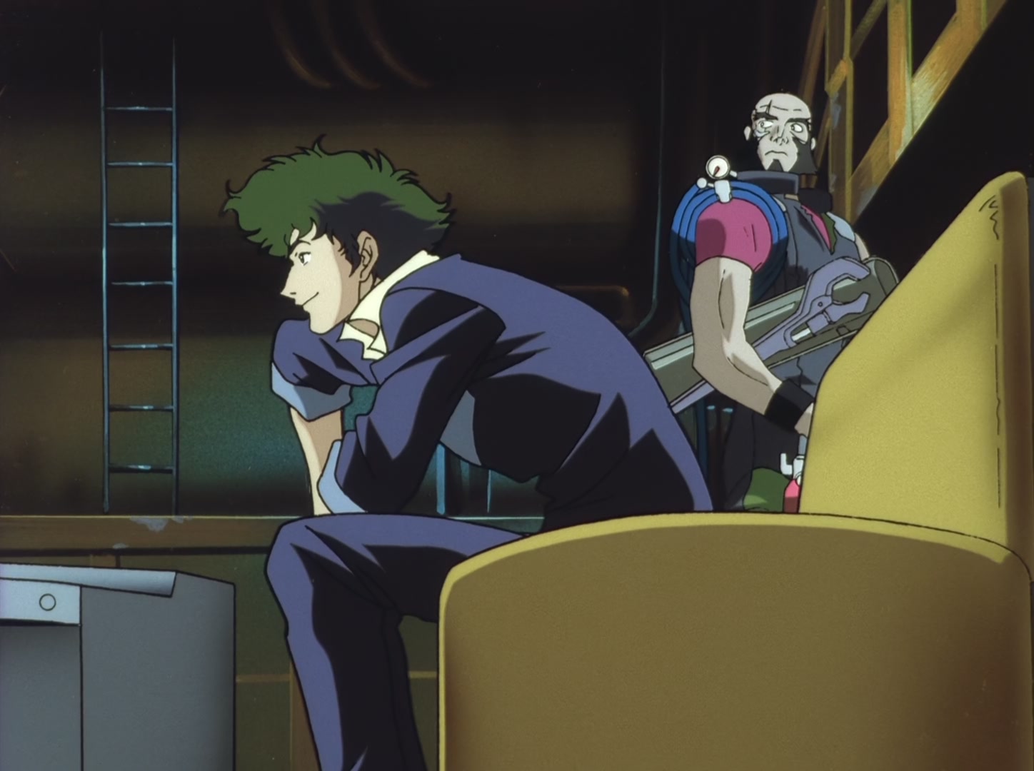 Cowboy Bebop — Ep 2: Stray Dog Strut @ 03:49